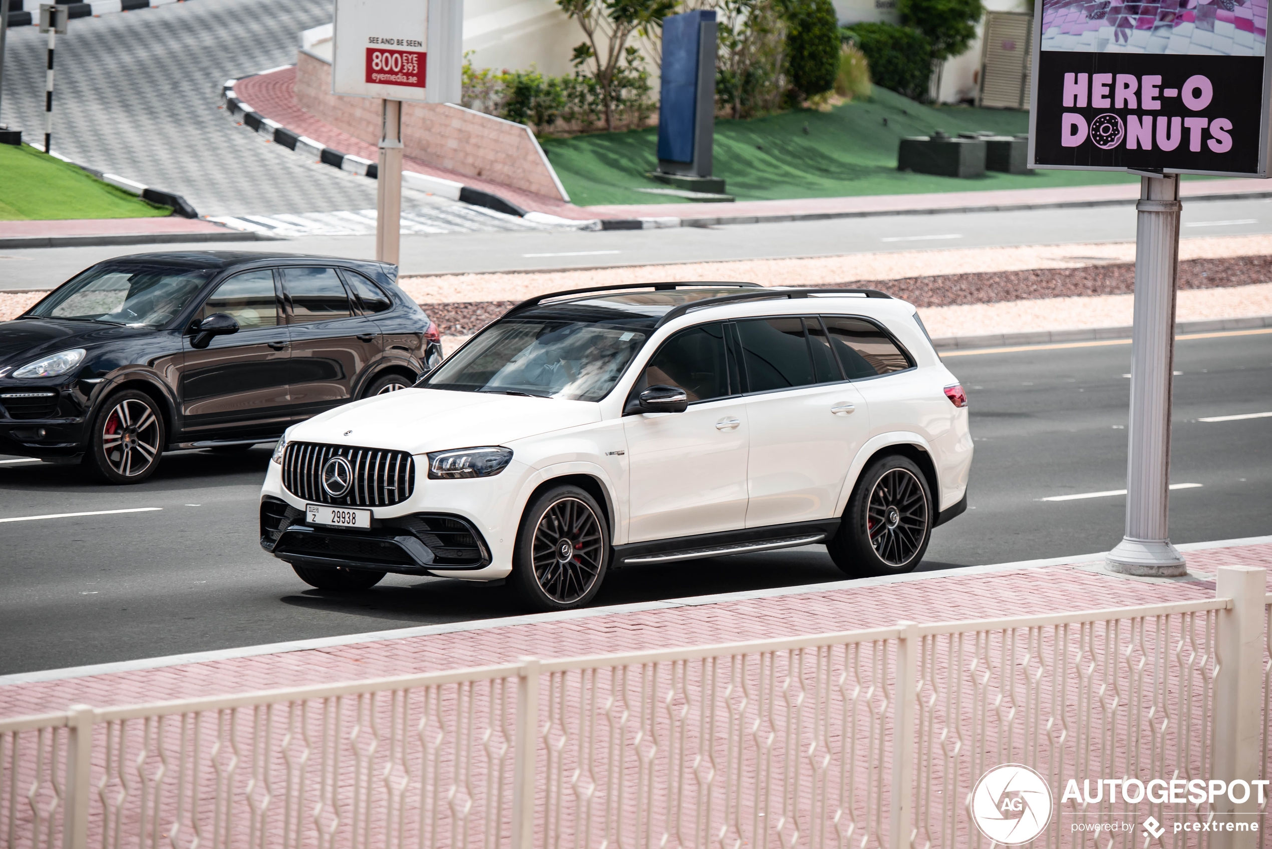 Mercedes-AMG GLS 63 X167