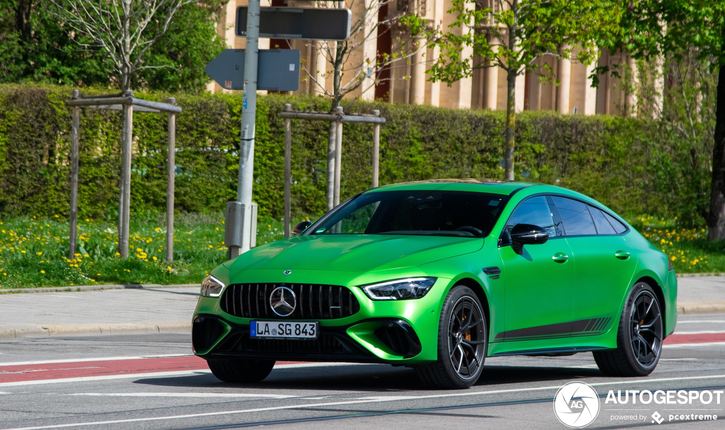 Mercedes-AMG GT 63 S E Performance X290