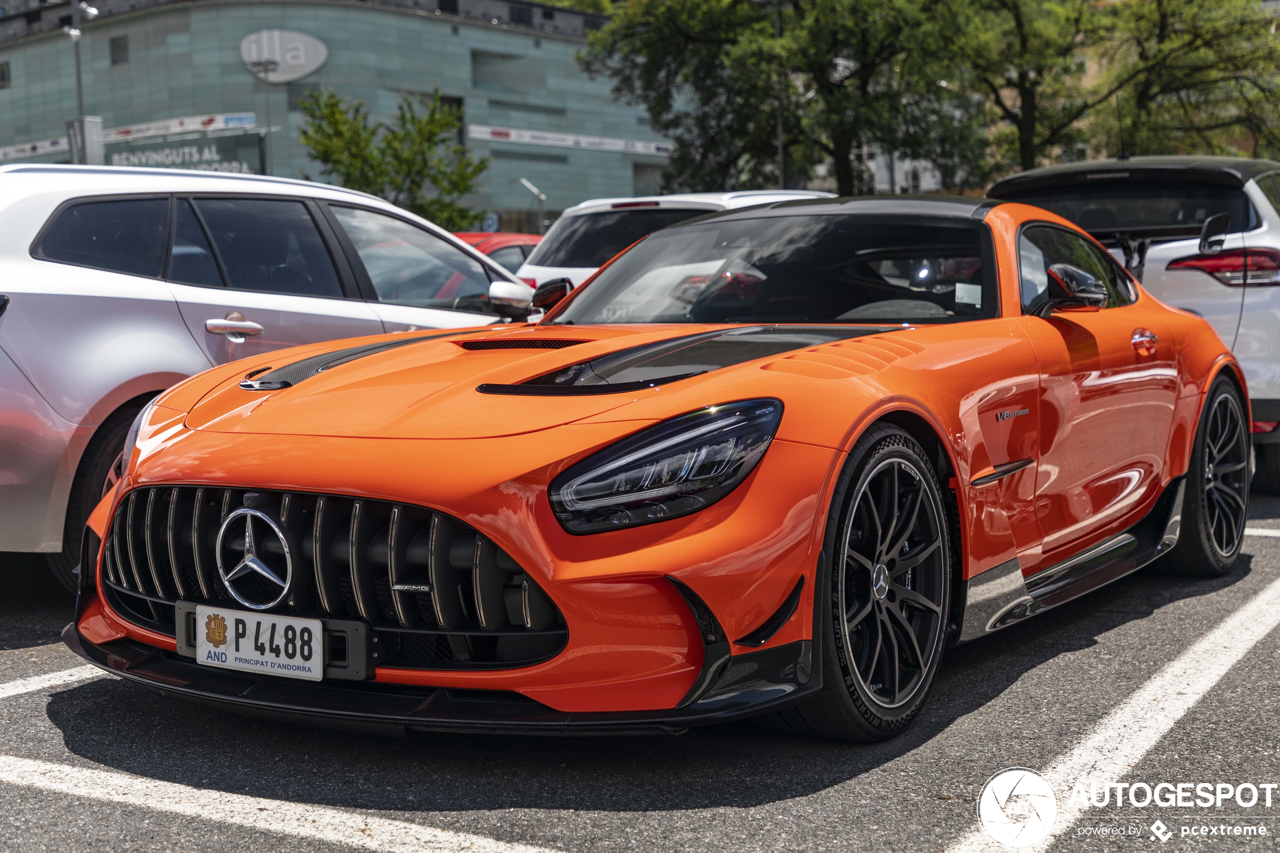 Mercedes-AMG GT Black Series C190