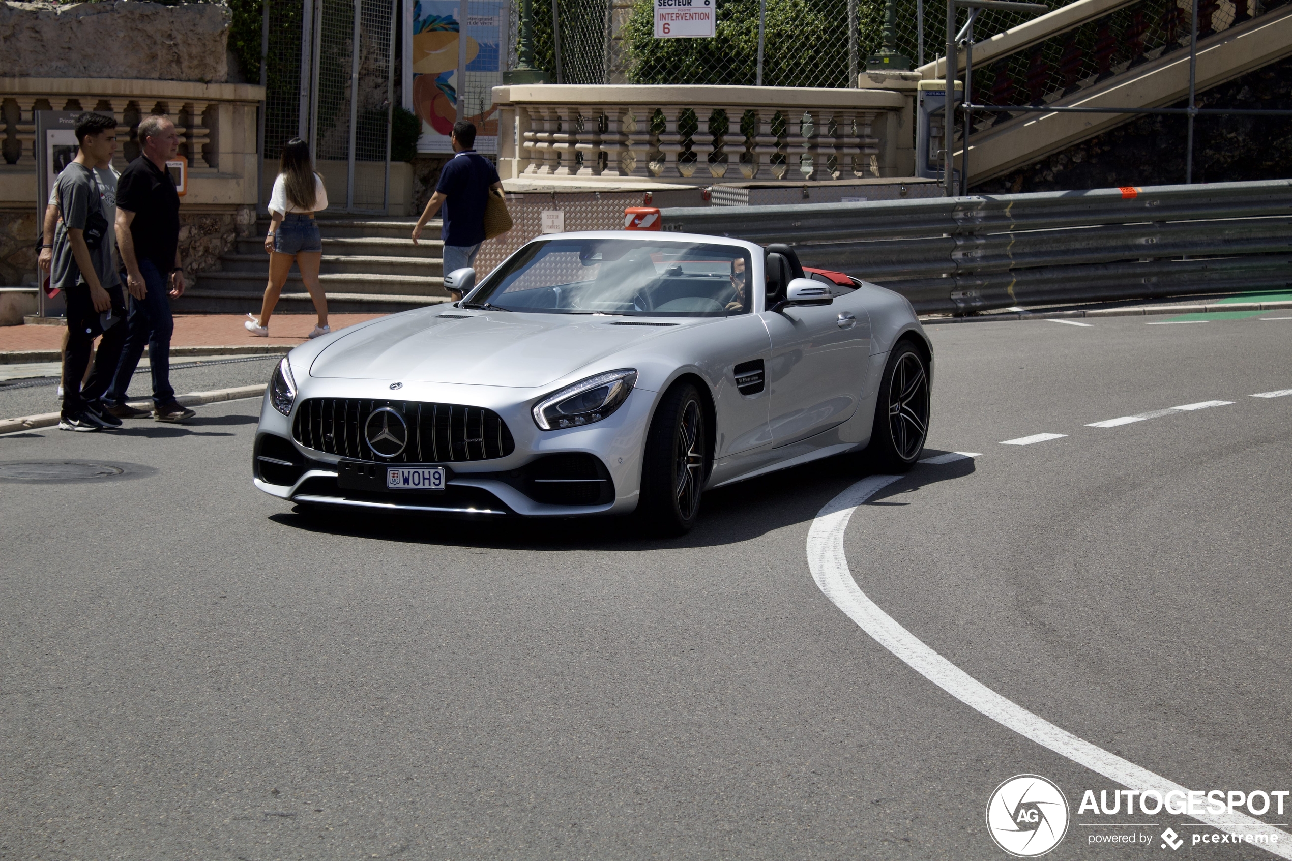 Mercedes-AMG GT C Roadster R190