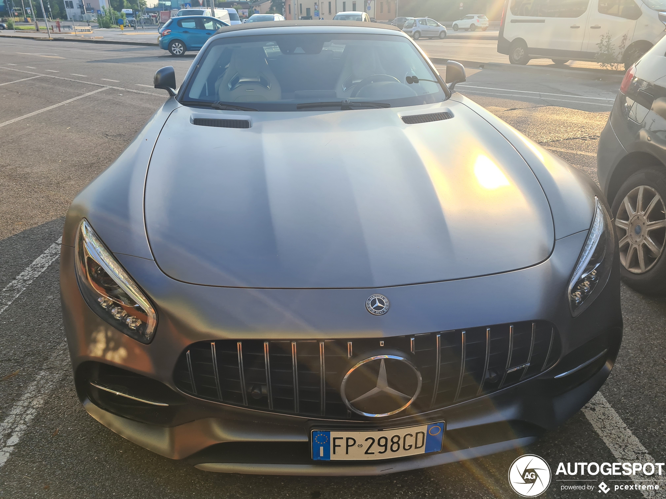 Mercedes-AMG GT Roadster R190