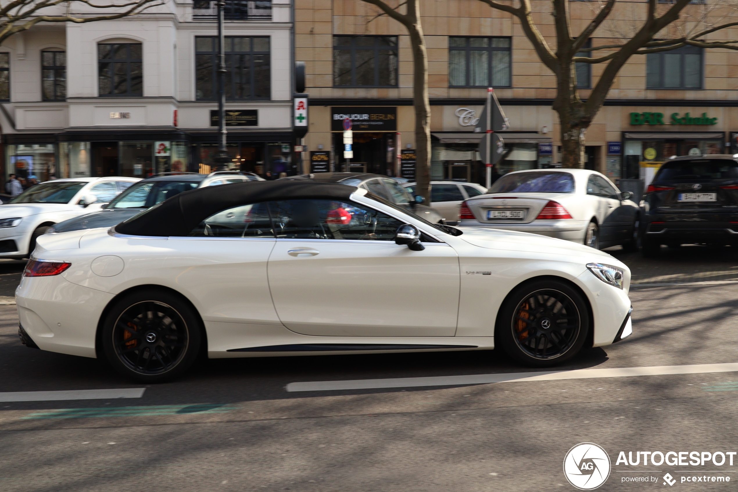 Mercedes-AMG S 63 Convertible A217 2018