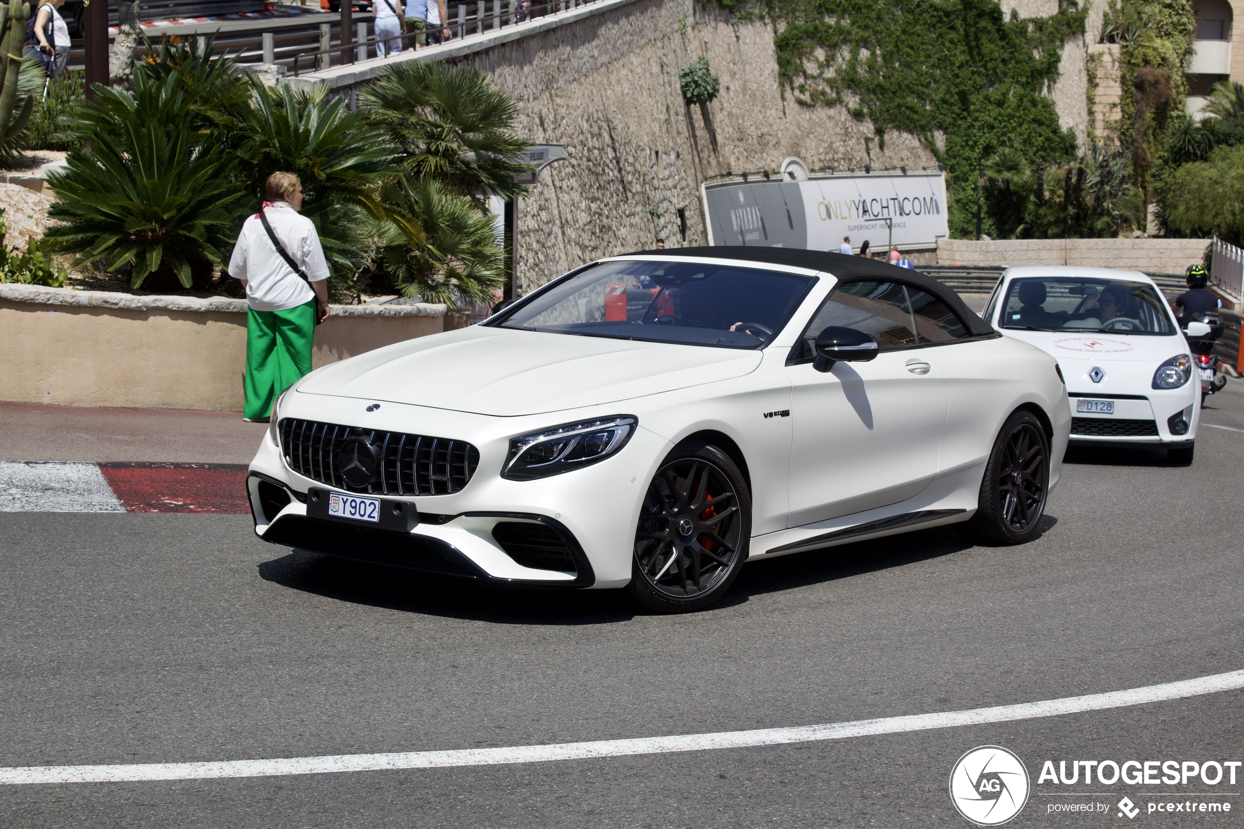 Mercedes-AMG S 63 Convertible A217 2018