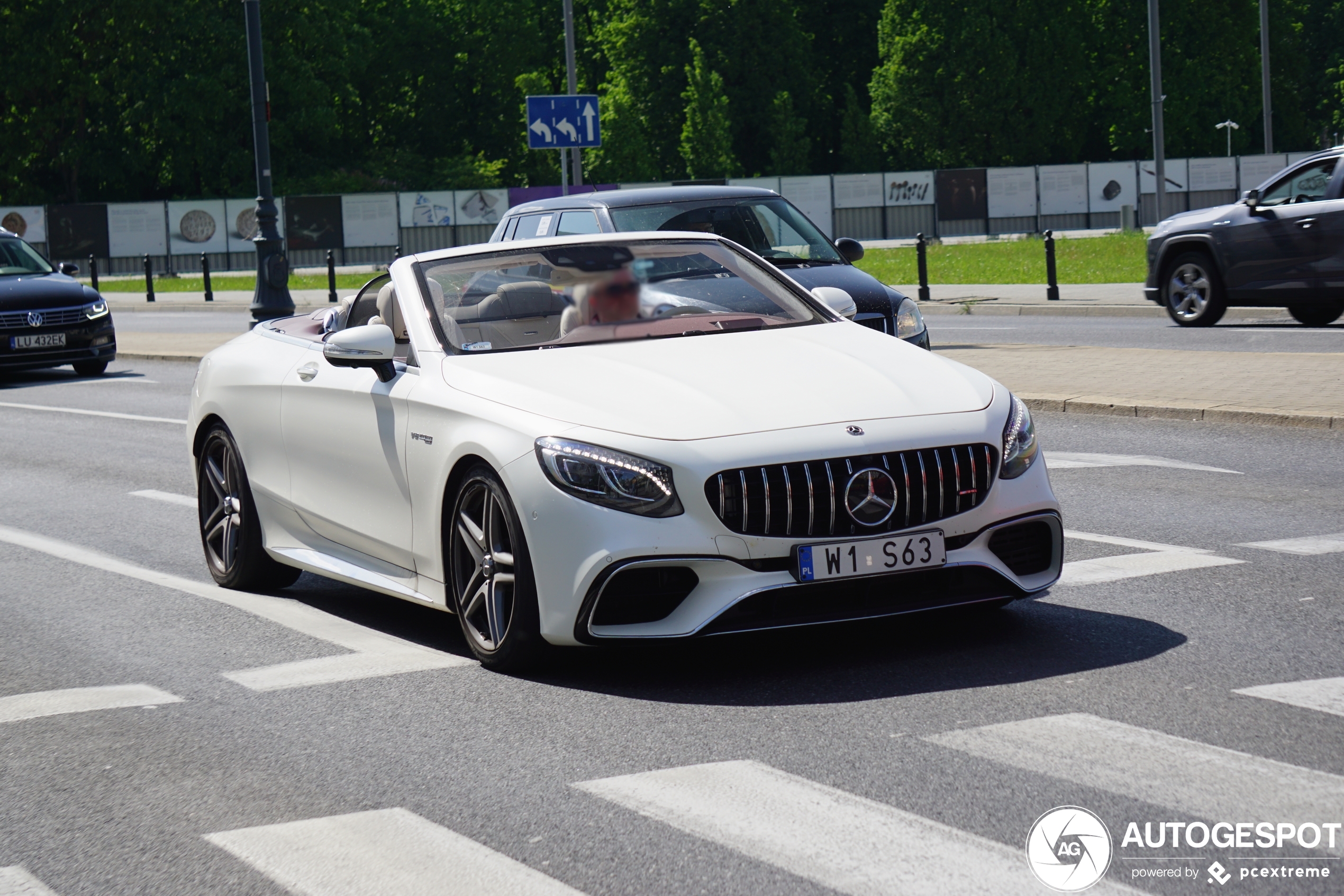 Mercedes-AMG S 63 Convertible A217 2018