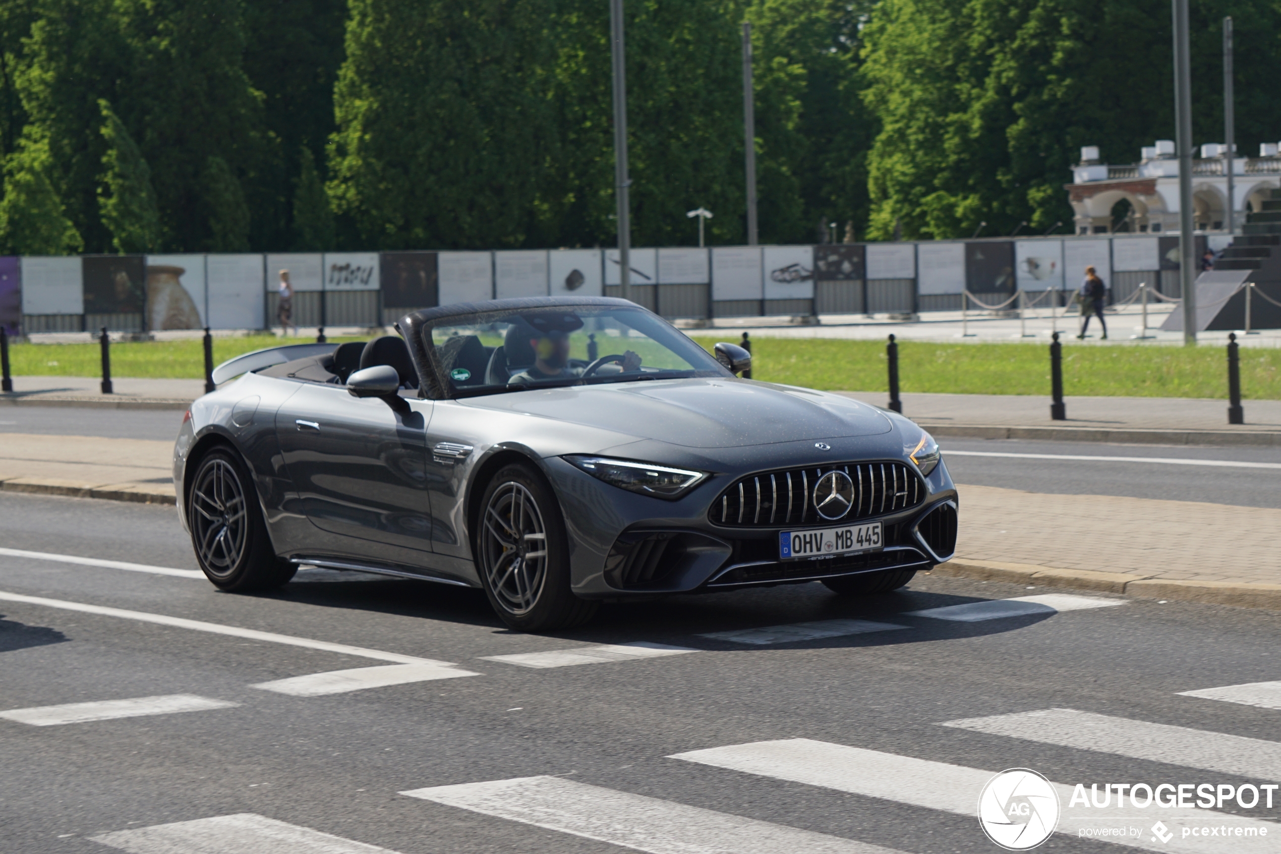 Mercedes-AMG SL 63 R232