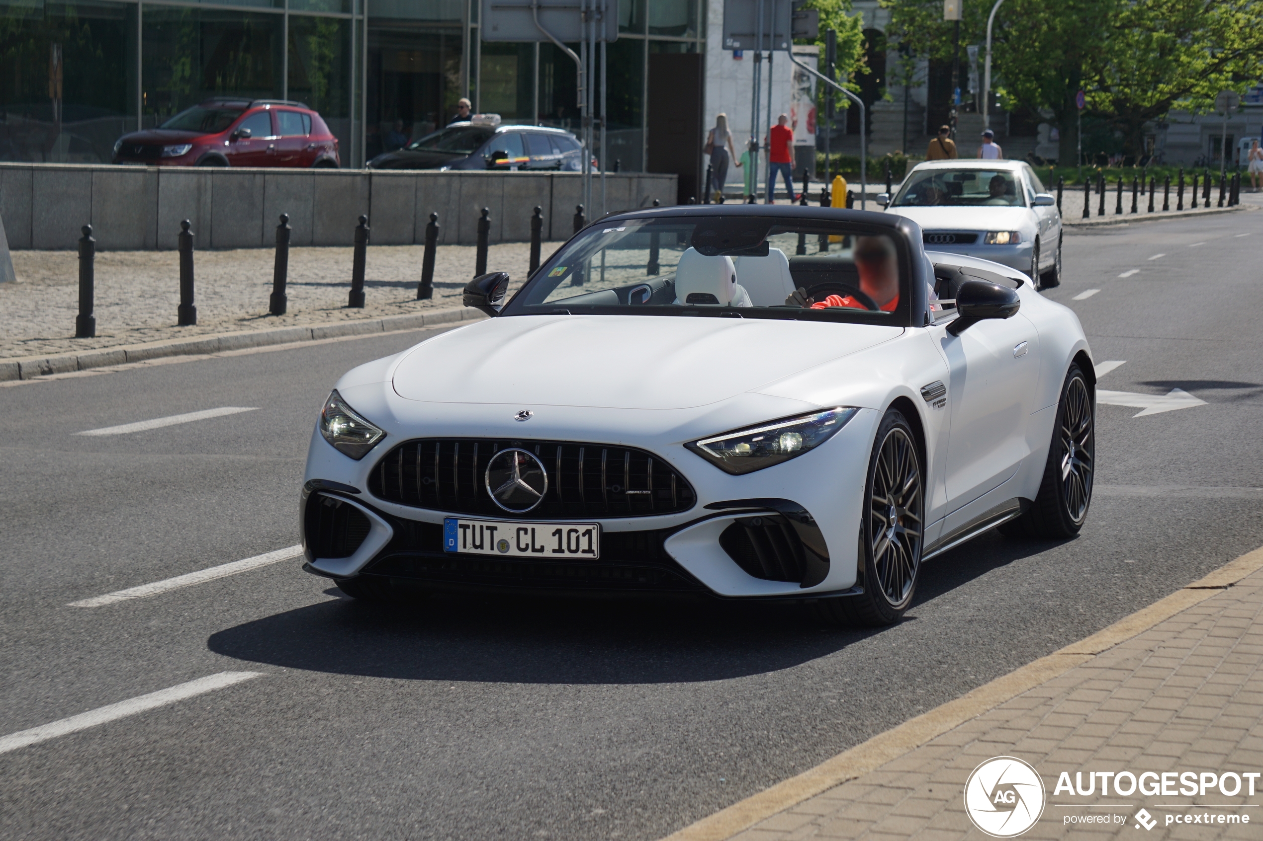 Mercedes-AMG SL 63 R232