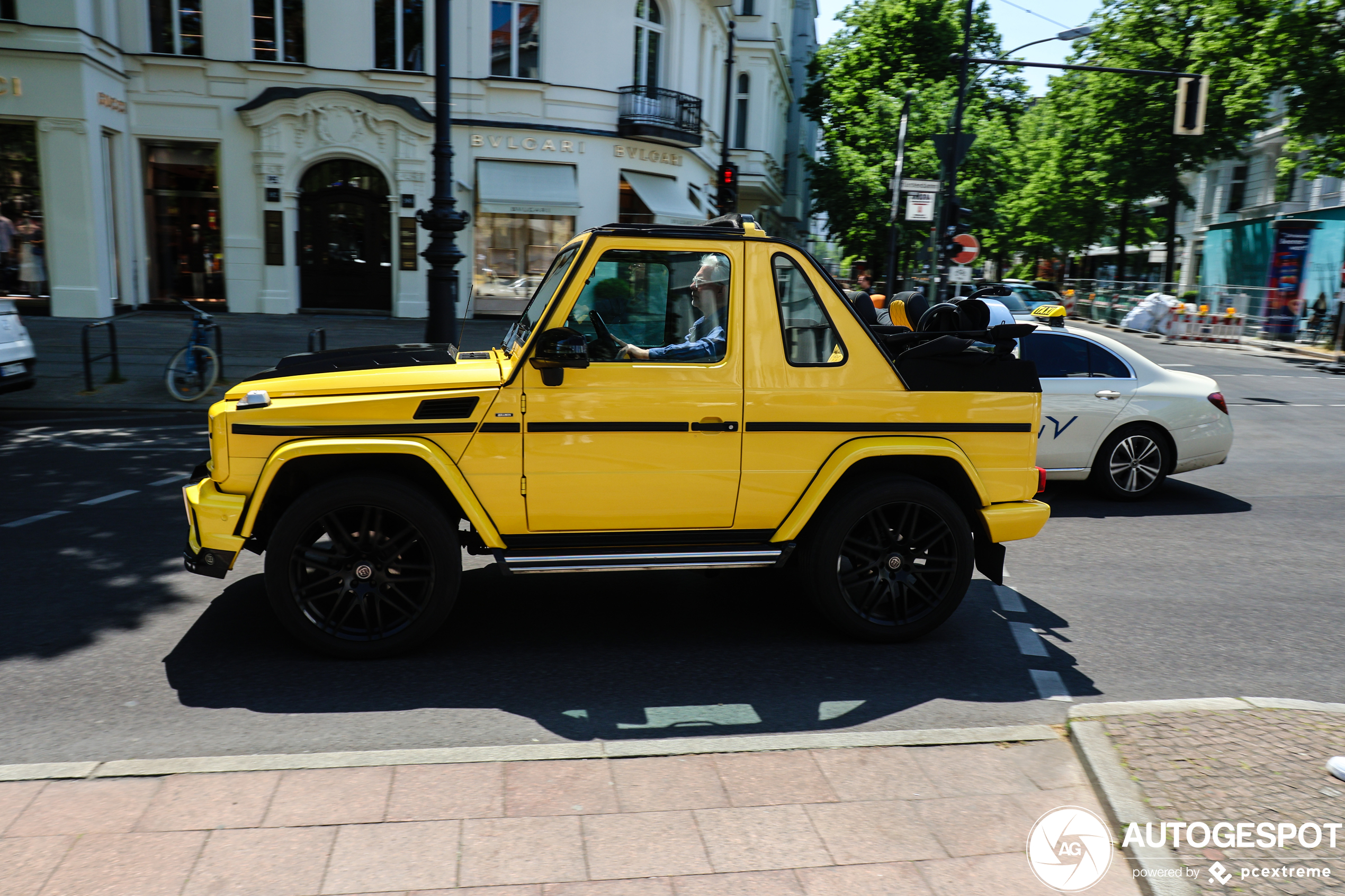 Mercedes-Benz Brabus G 6.1 Widestar Cabriolet