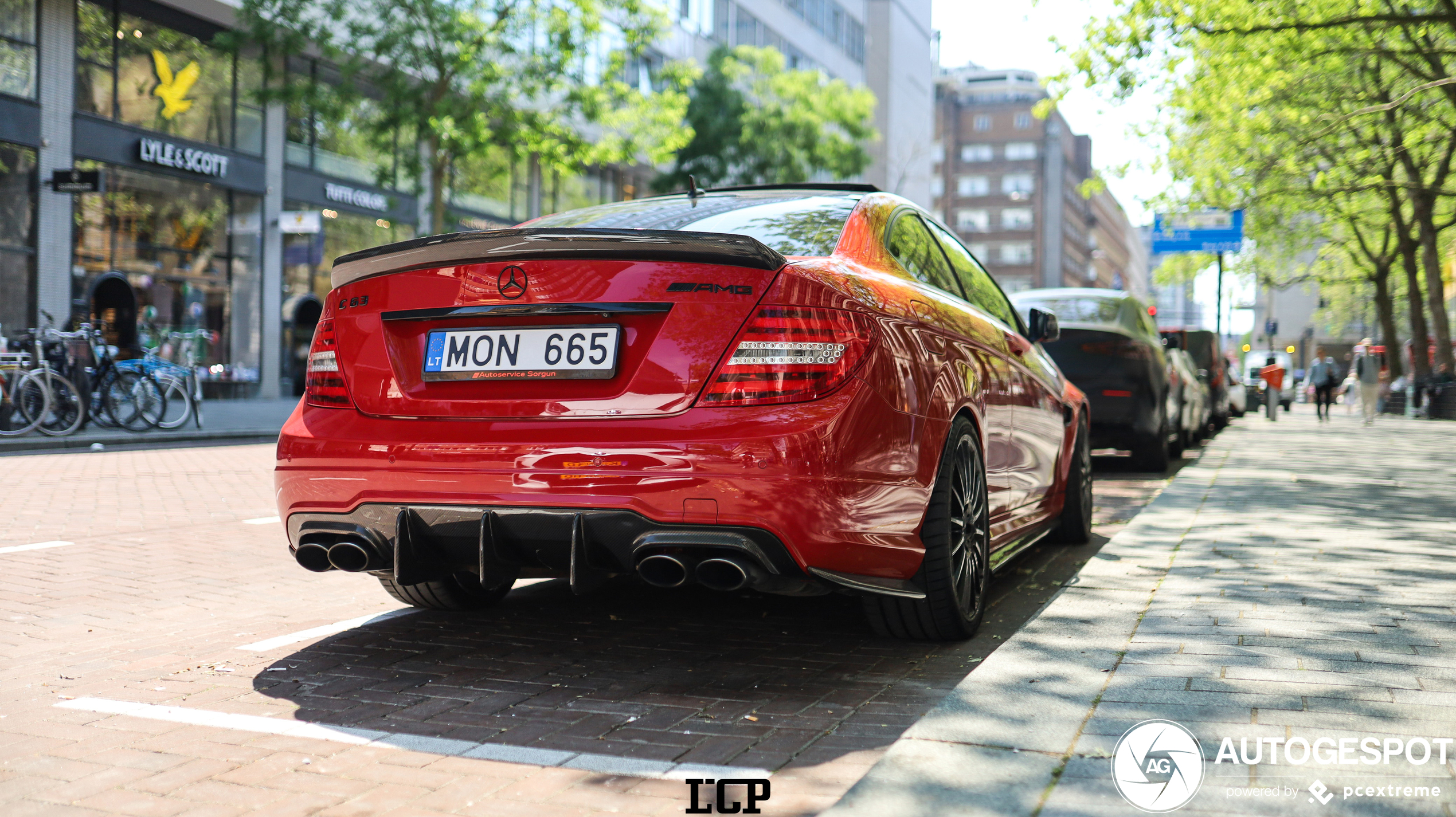 Mercedes-Benz C 63 AMG Coupé