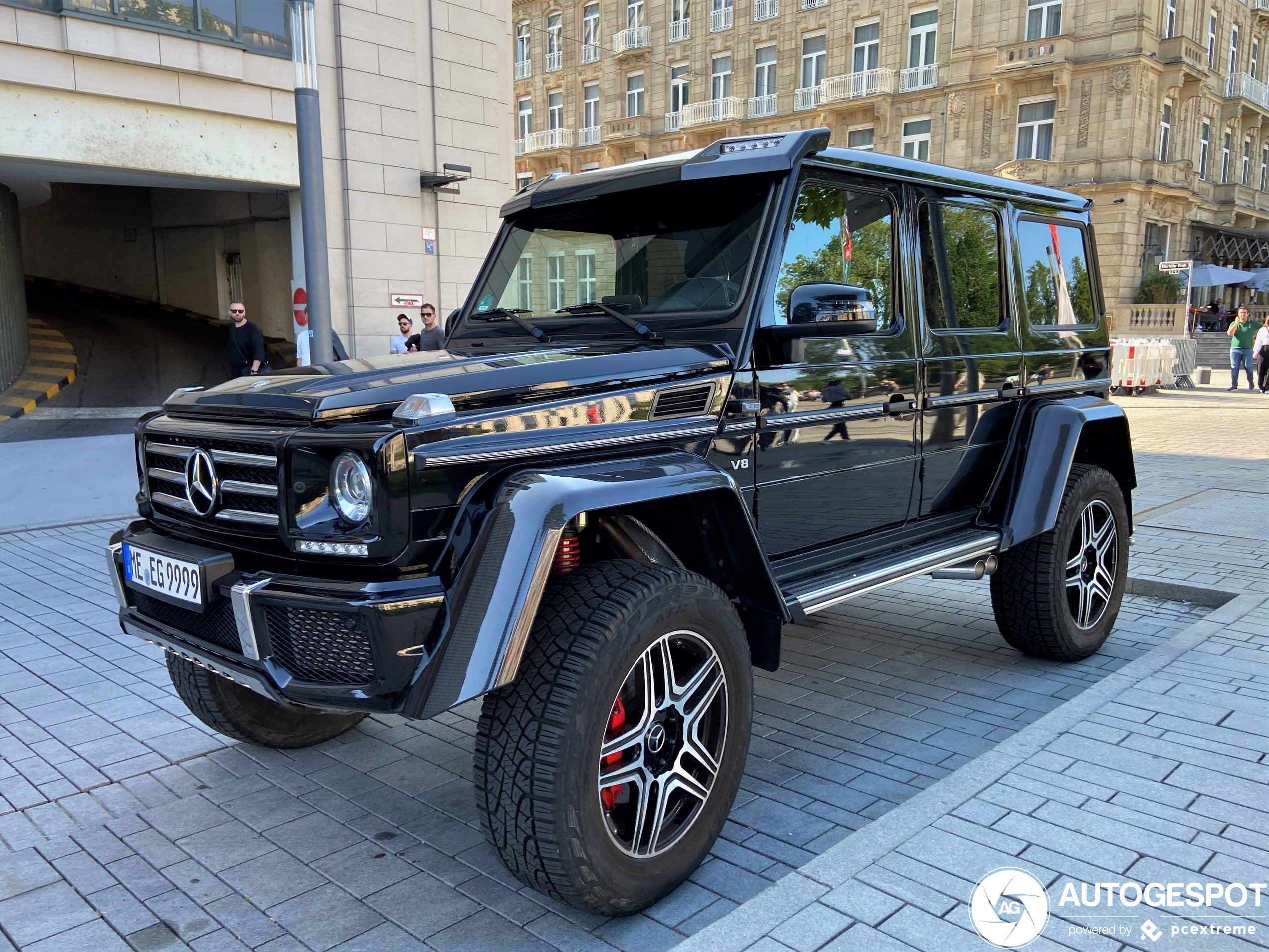 Mercedes-Benz G 500 4X4²