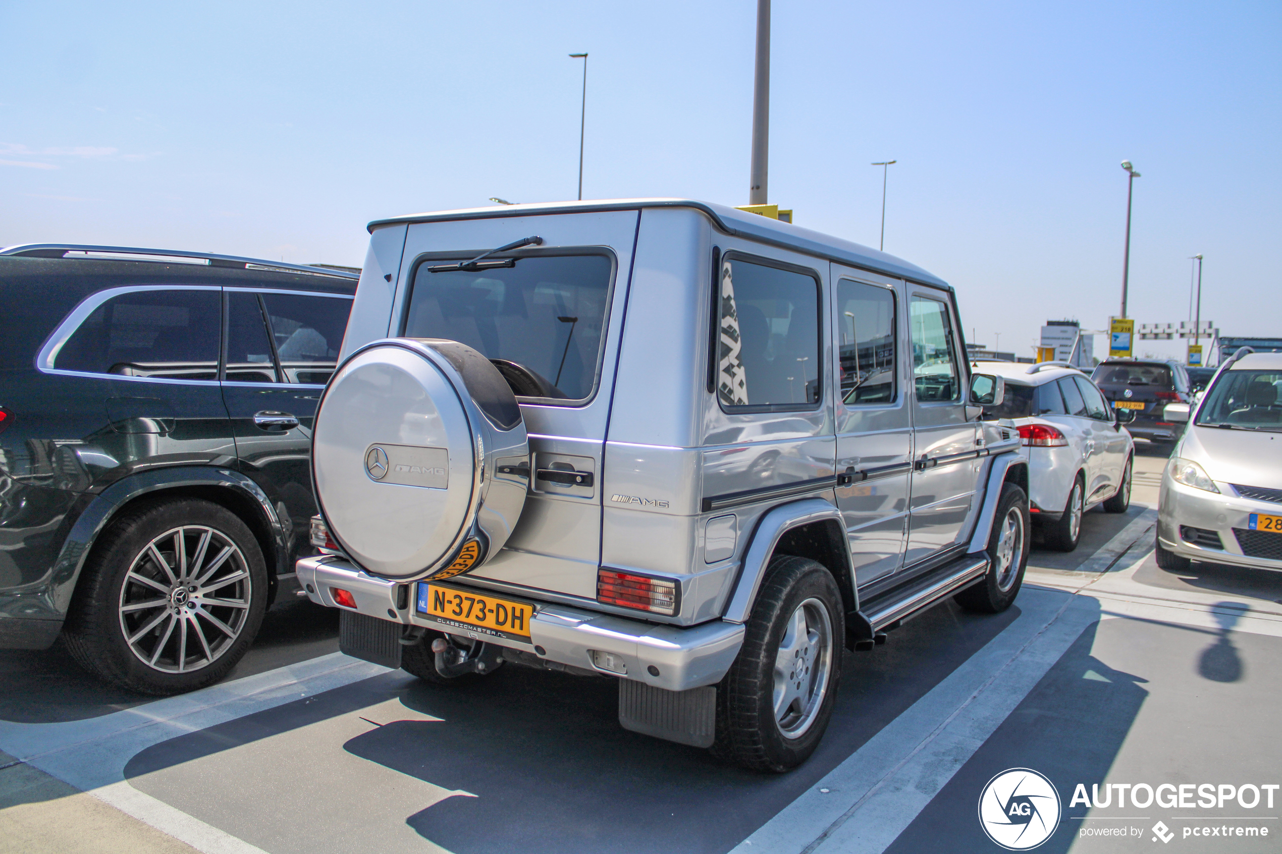 Mercedes-Benz G 55 AMG 2002