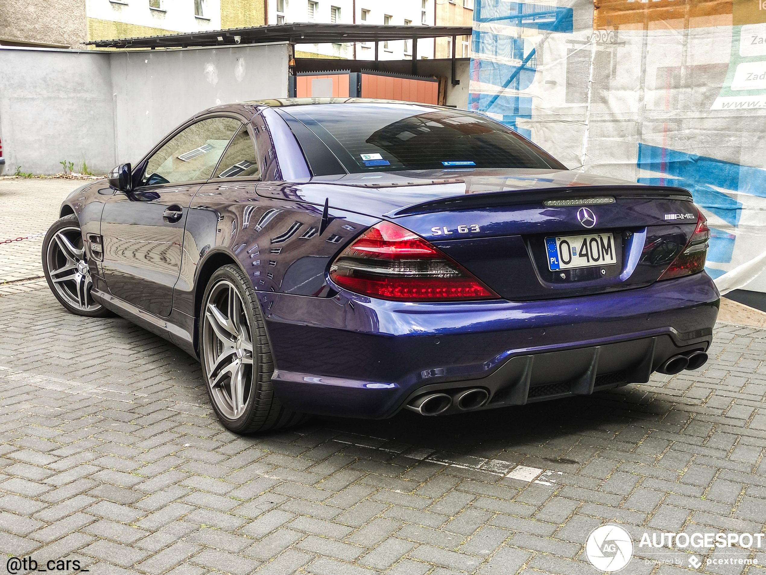 Mercedes-Benz SL 63 AMG