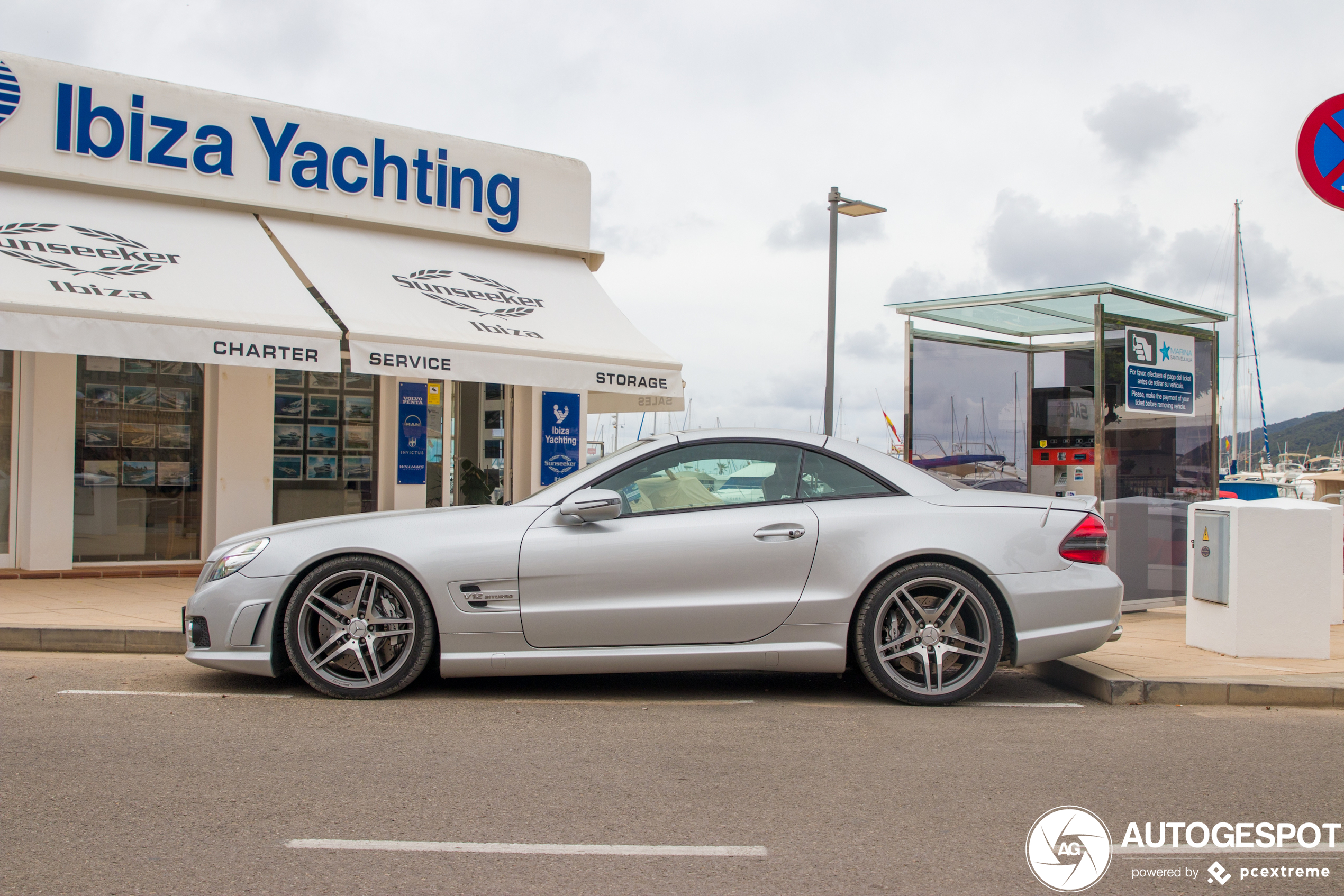 Mercedes-Benz SL 65 AMG R230 2009