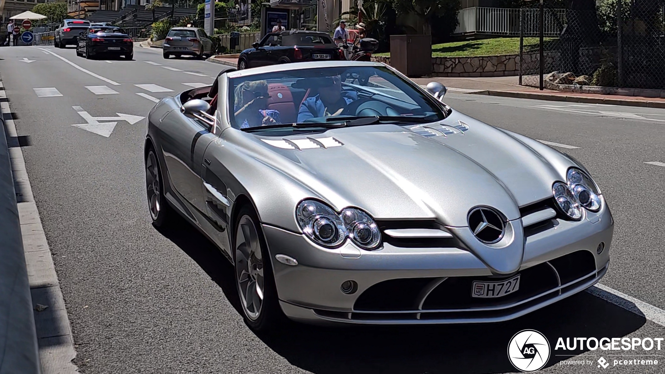 Mercedes-Benz SLR McLaren Roadster