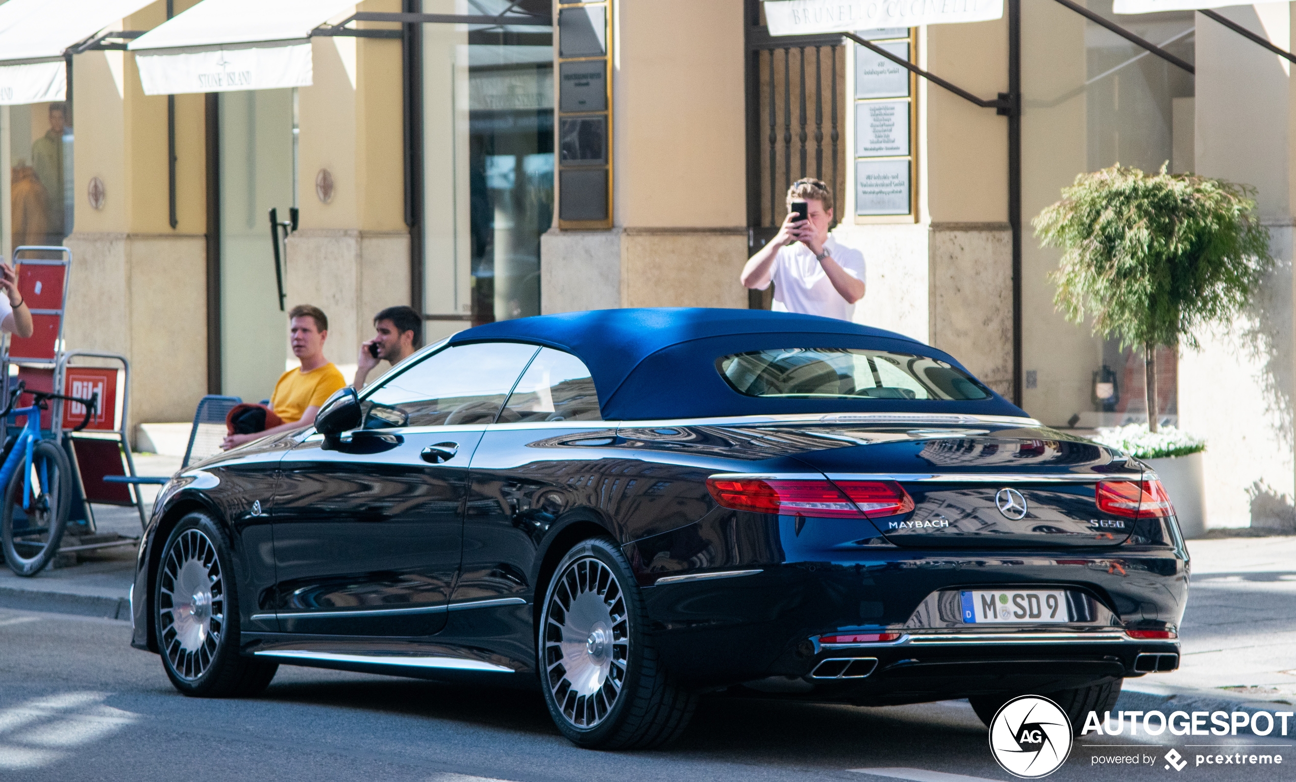 Mercedes-Maybach S 650 A217