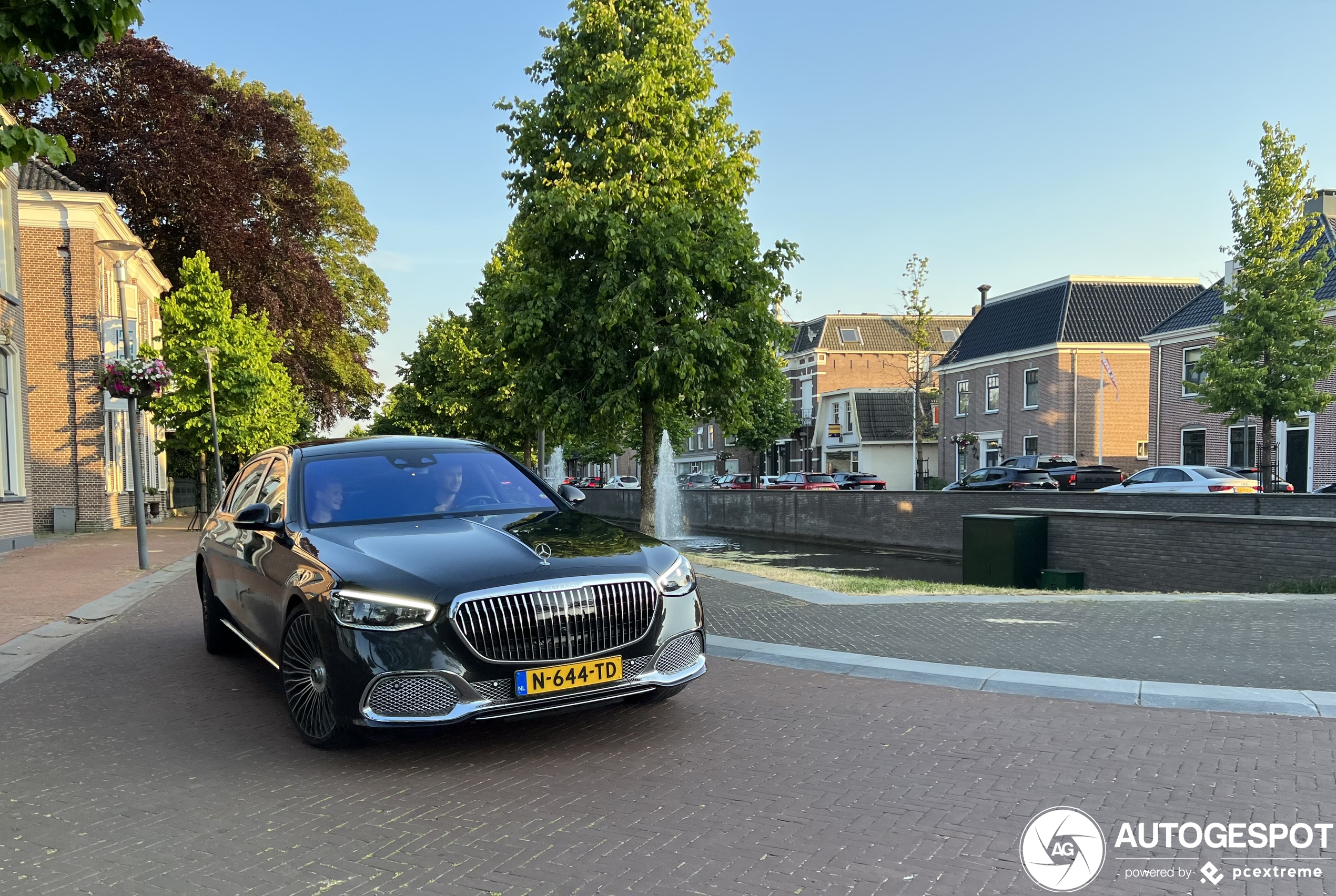 Mercedes-Maybach S 680 X223