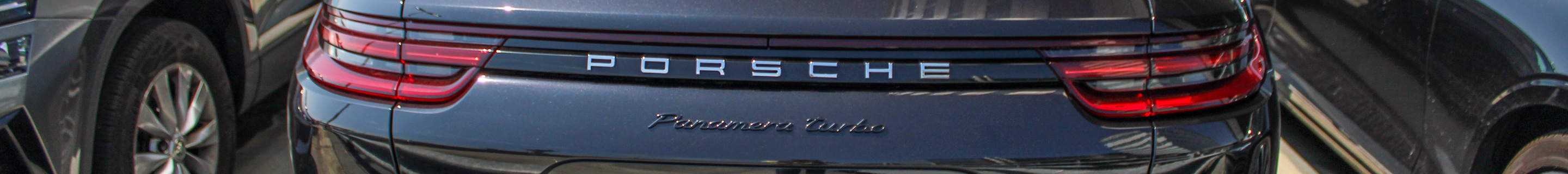 Porsche 971 Panamera Turbo Sport Turismo