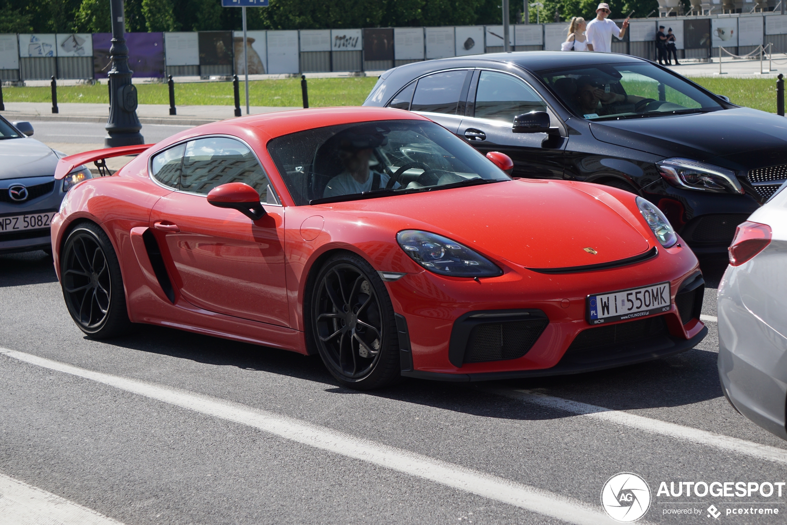 Porsche 718 Cayman GT4