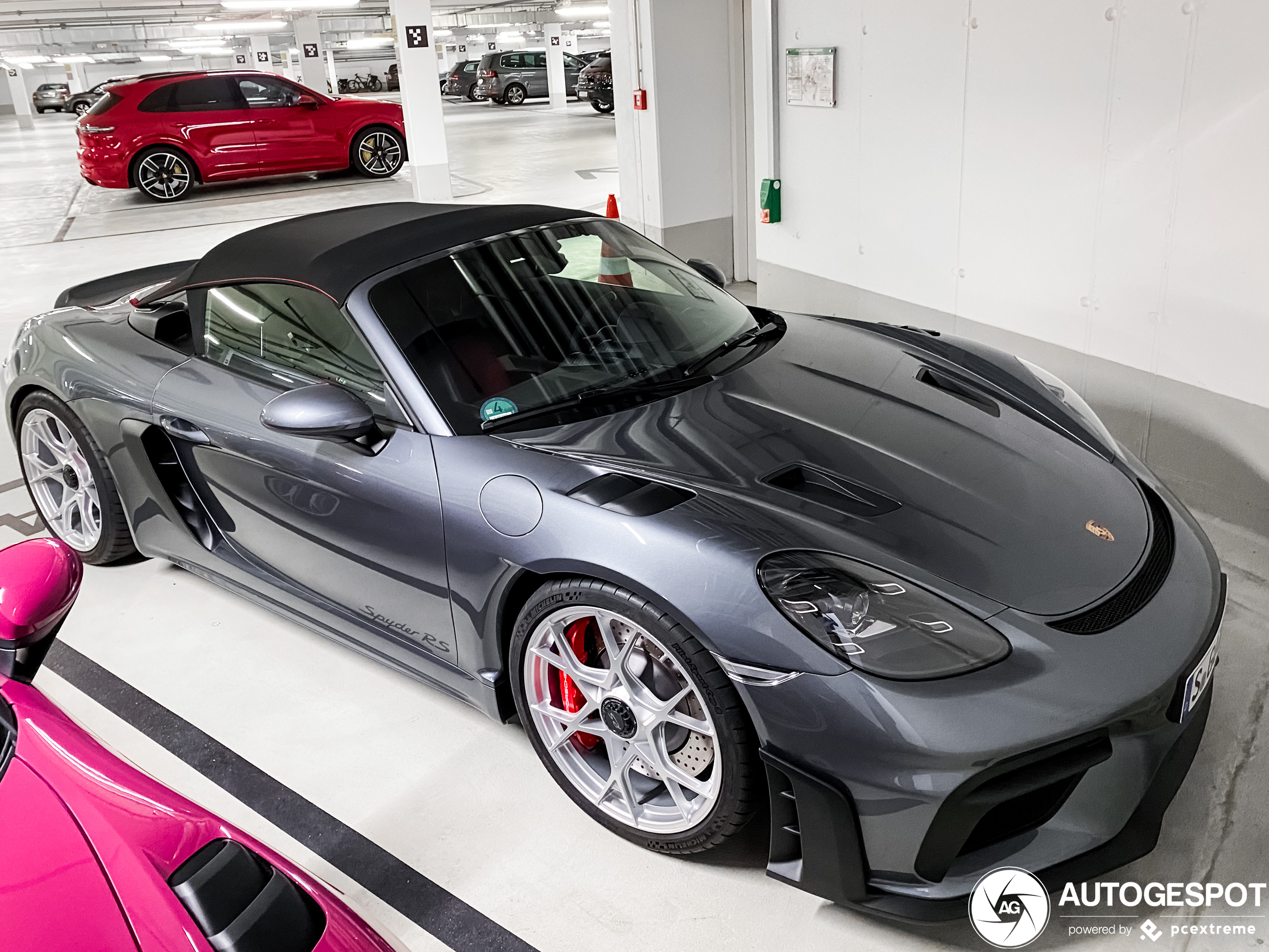 Porsche 718 Spyder RS - 07 June 2023 - Autogespot