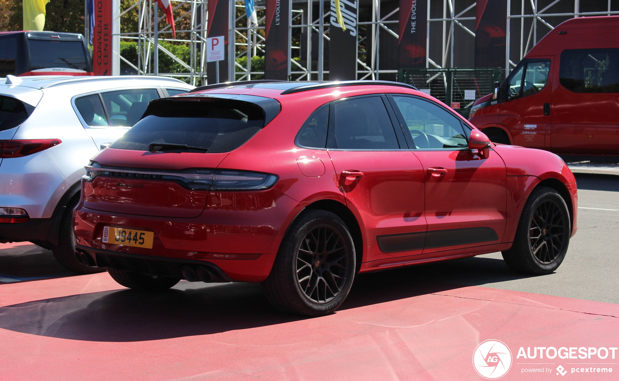 Porsche 95B Macan GTS MkII