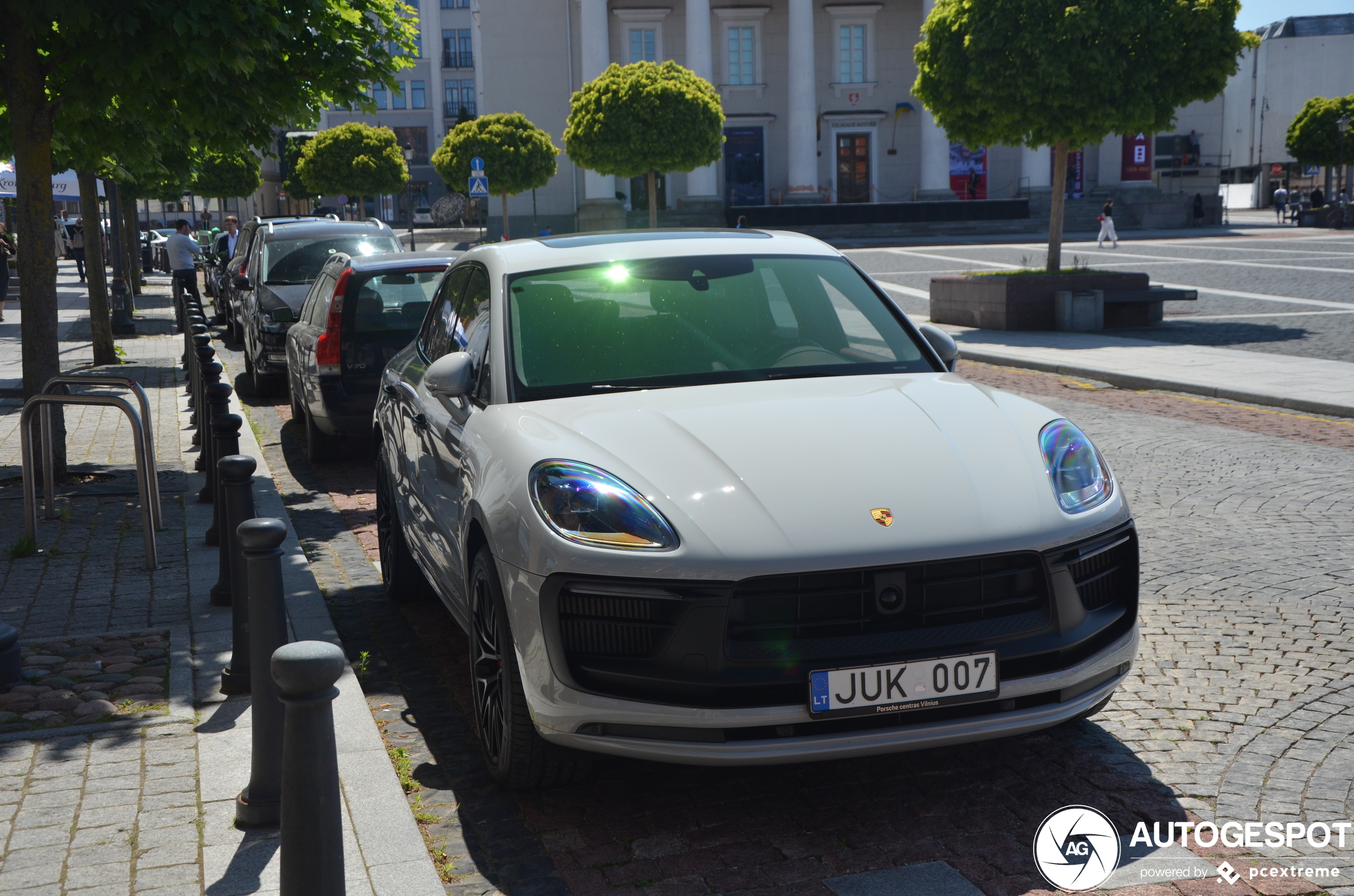 Porsche 95B Macan GTS MkIII