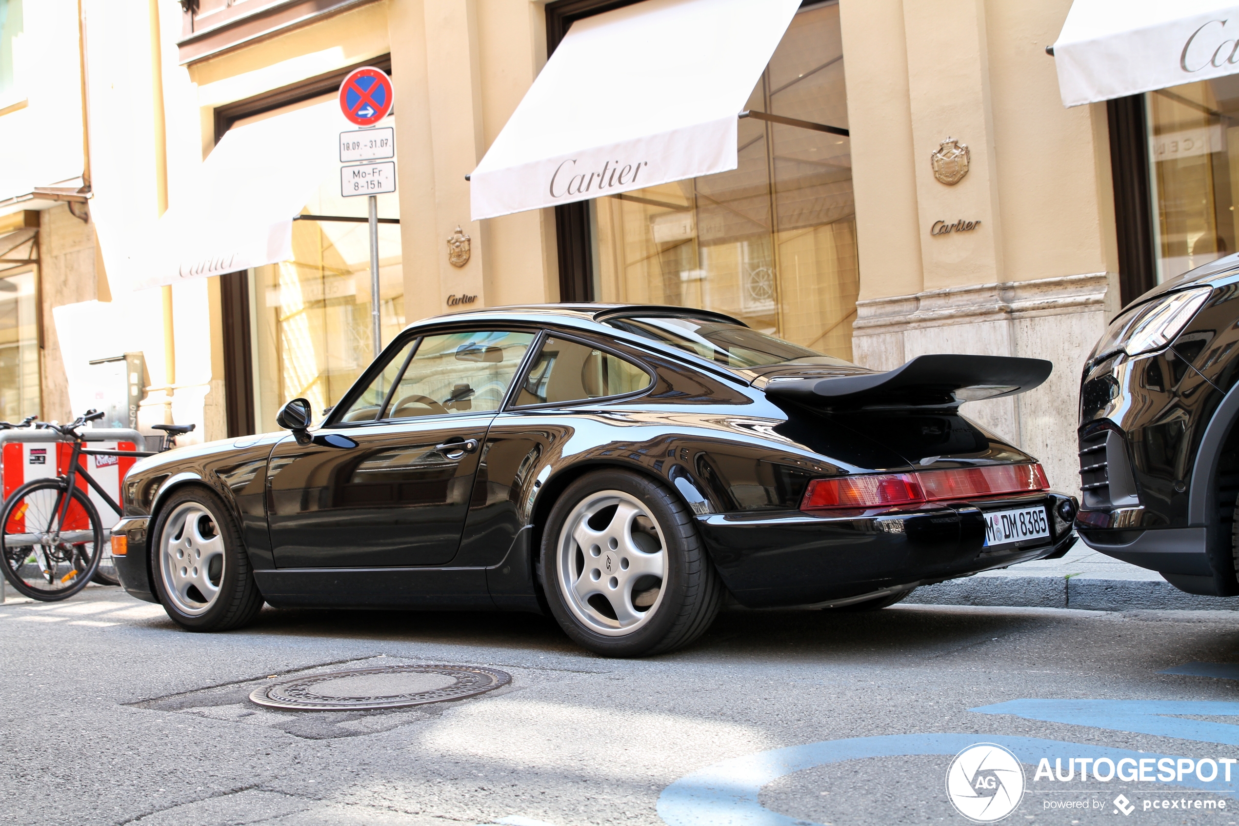 Porsche 964 Carrera RS America