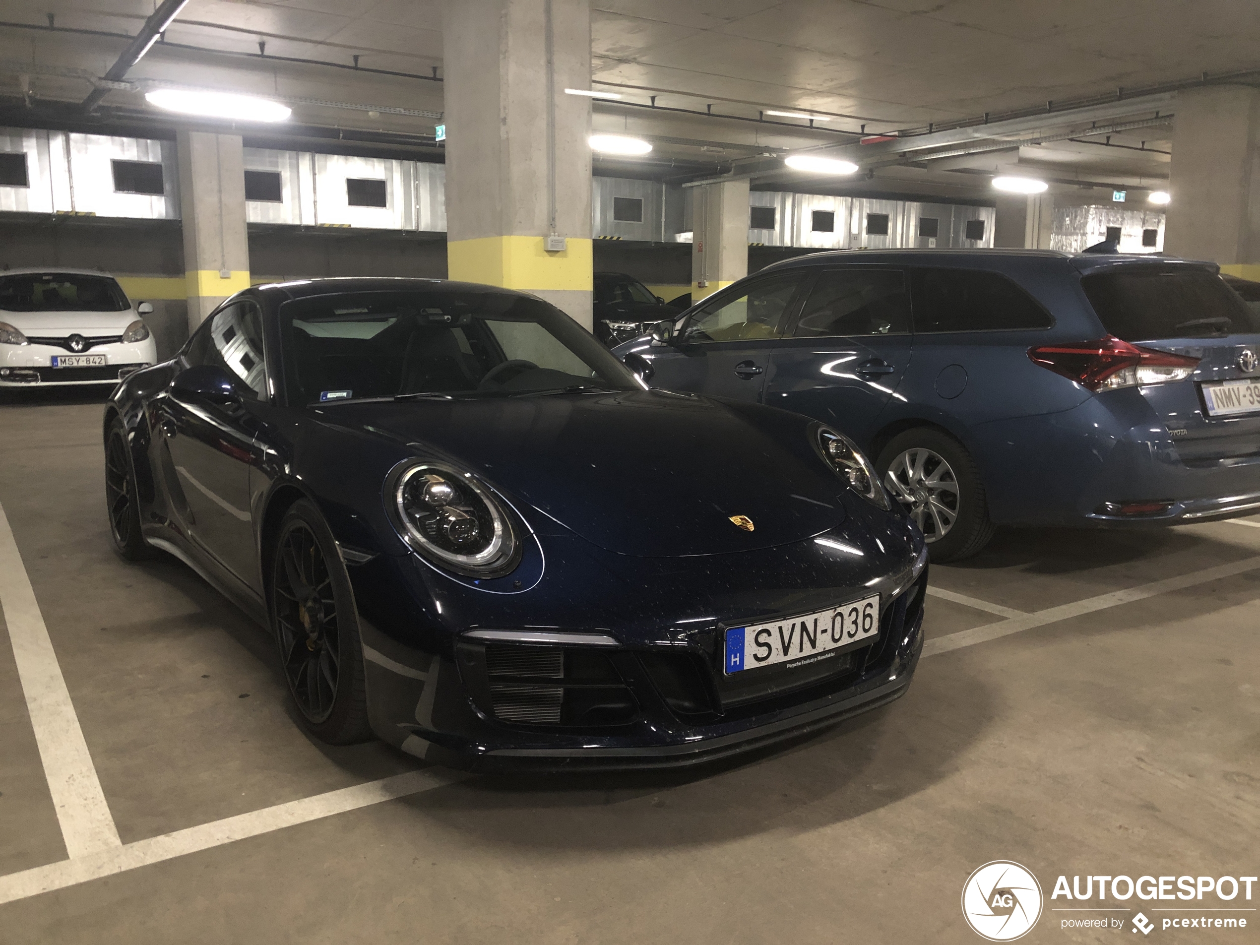 Porsche 991 Carrera 4 GTS MkII