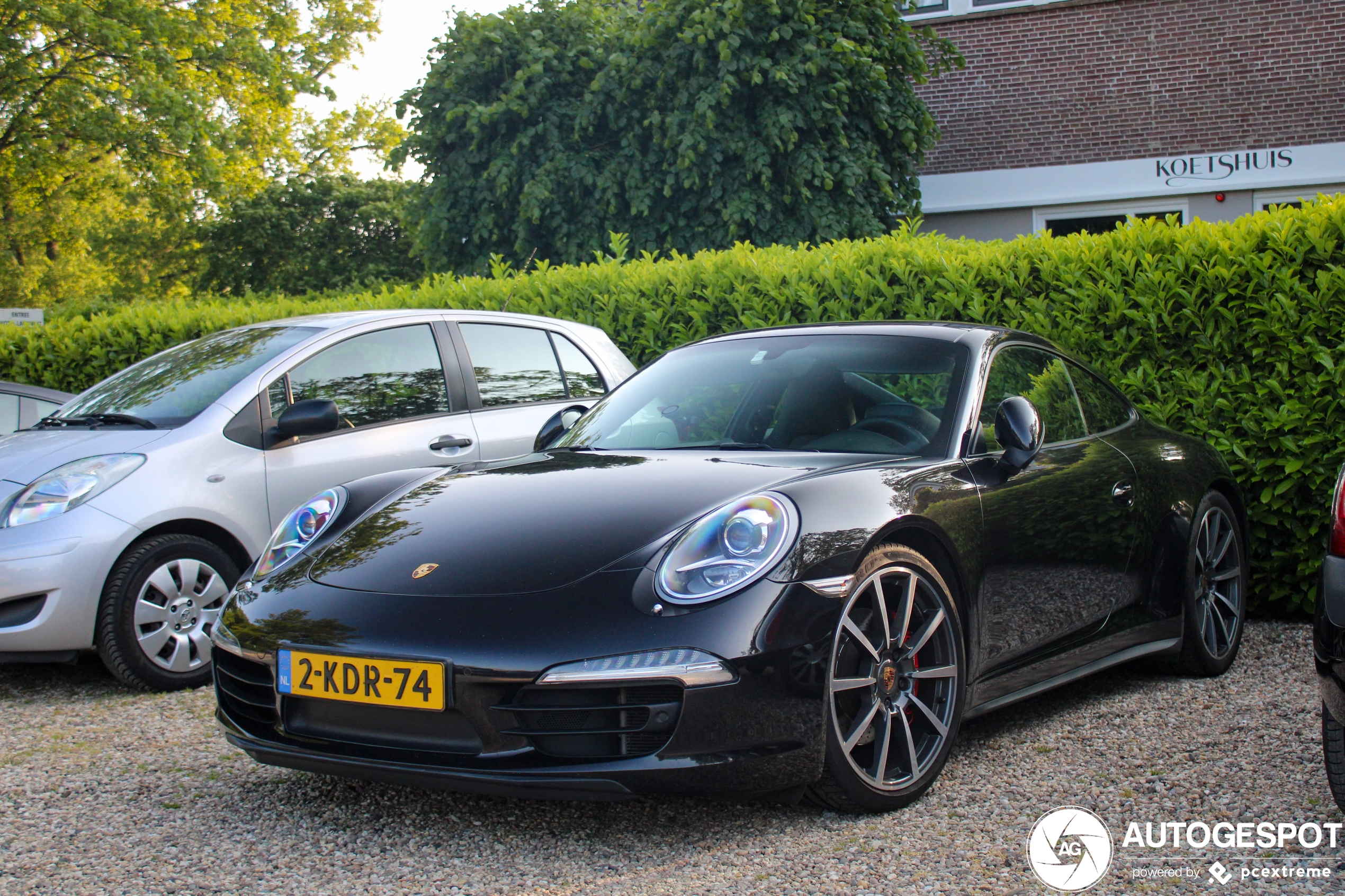 Porsche 991 Carrera 4S MkI