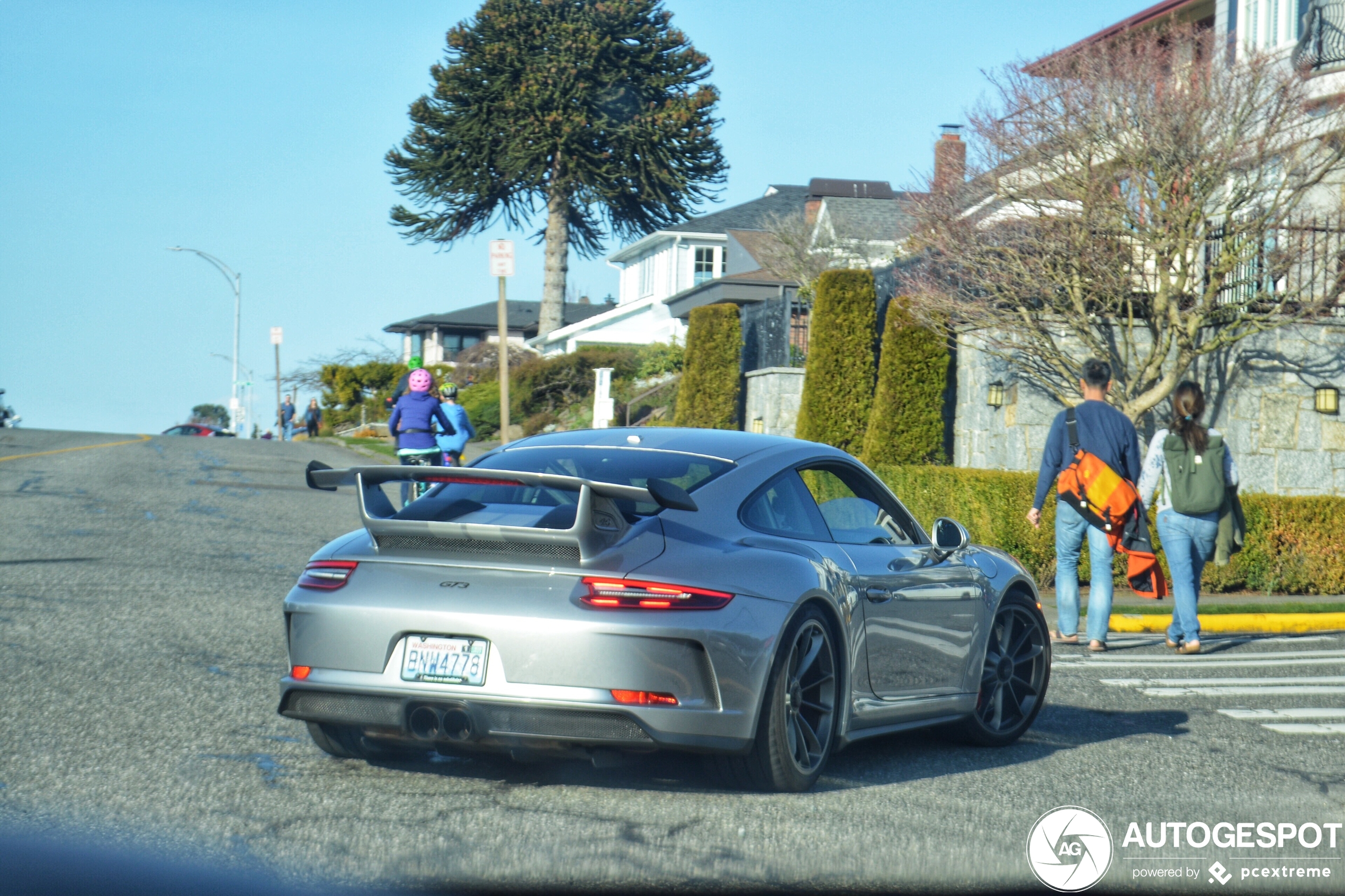 Porsche 991 GT3 MkII