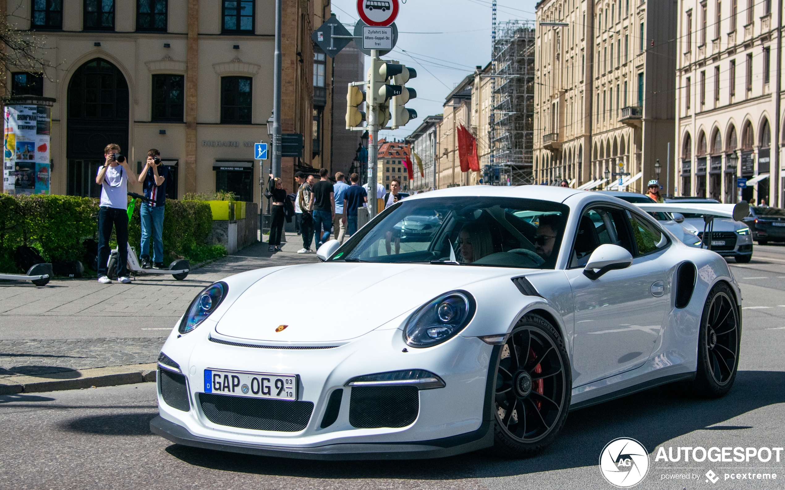 Porsche 991 GT3 RS MkI