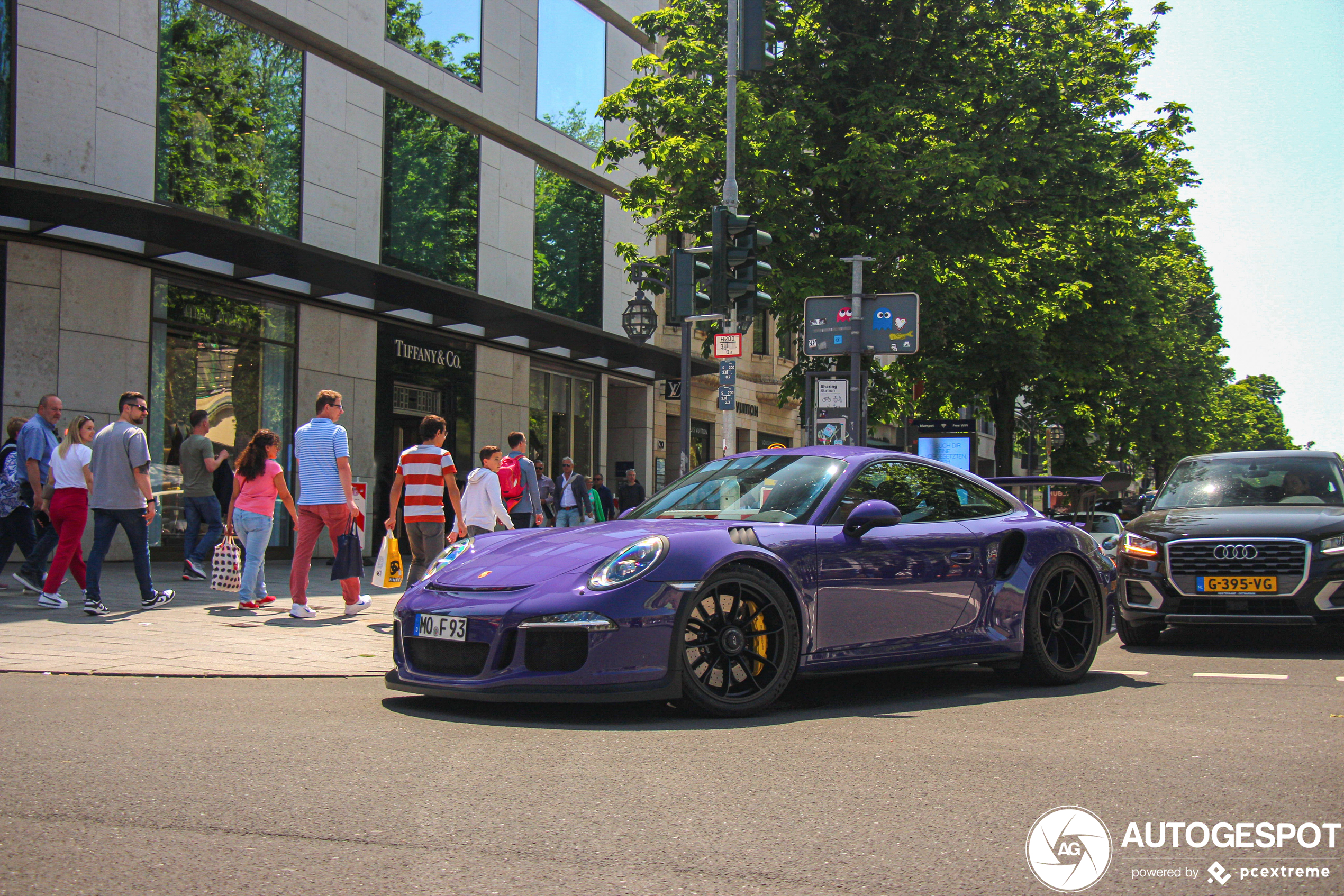 Porsche 991 GT3 RS MkI