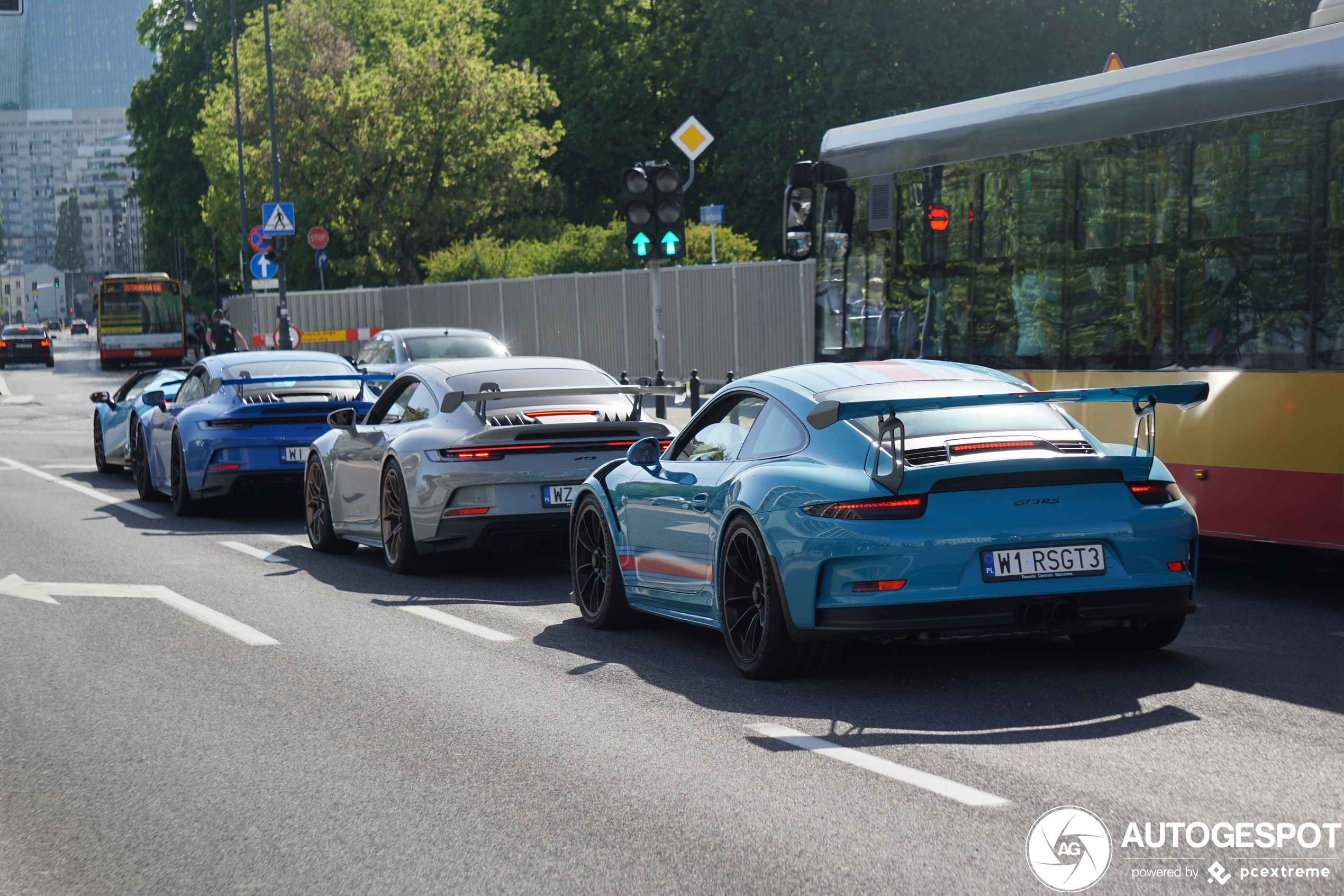 Porsche 991 GT3 RS MkI