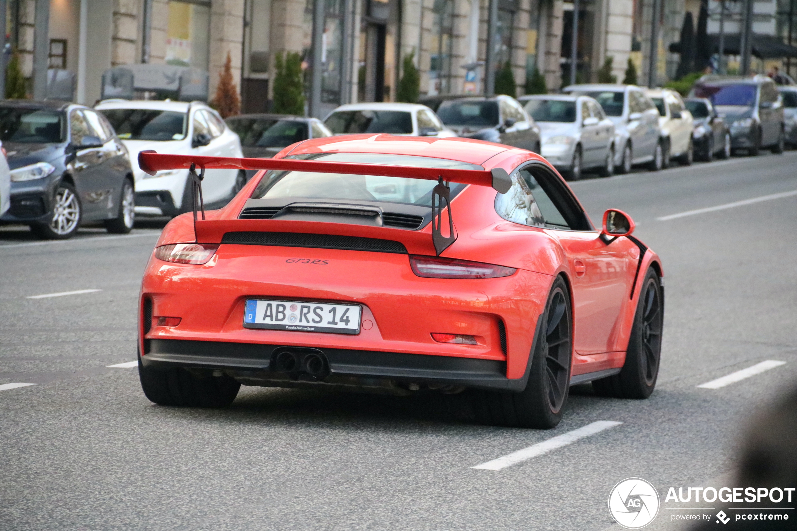 Porsche 991 GT3 RS MkI