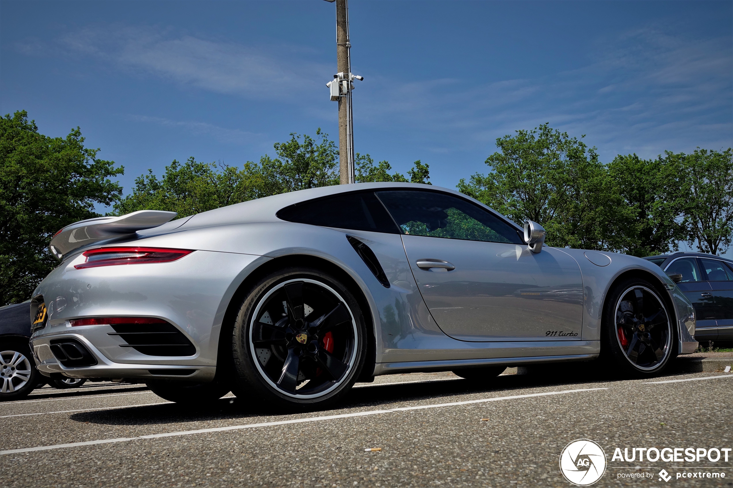 Porsche 991 Turbo MkII