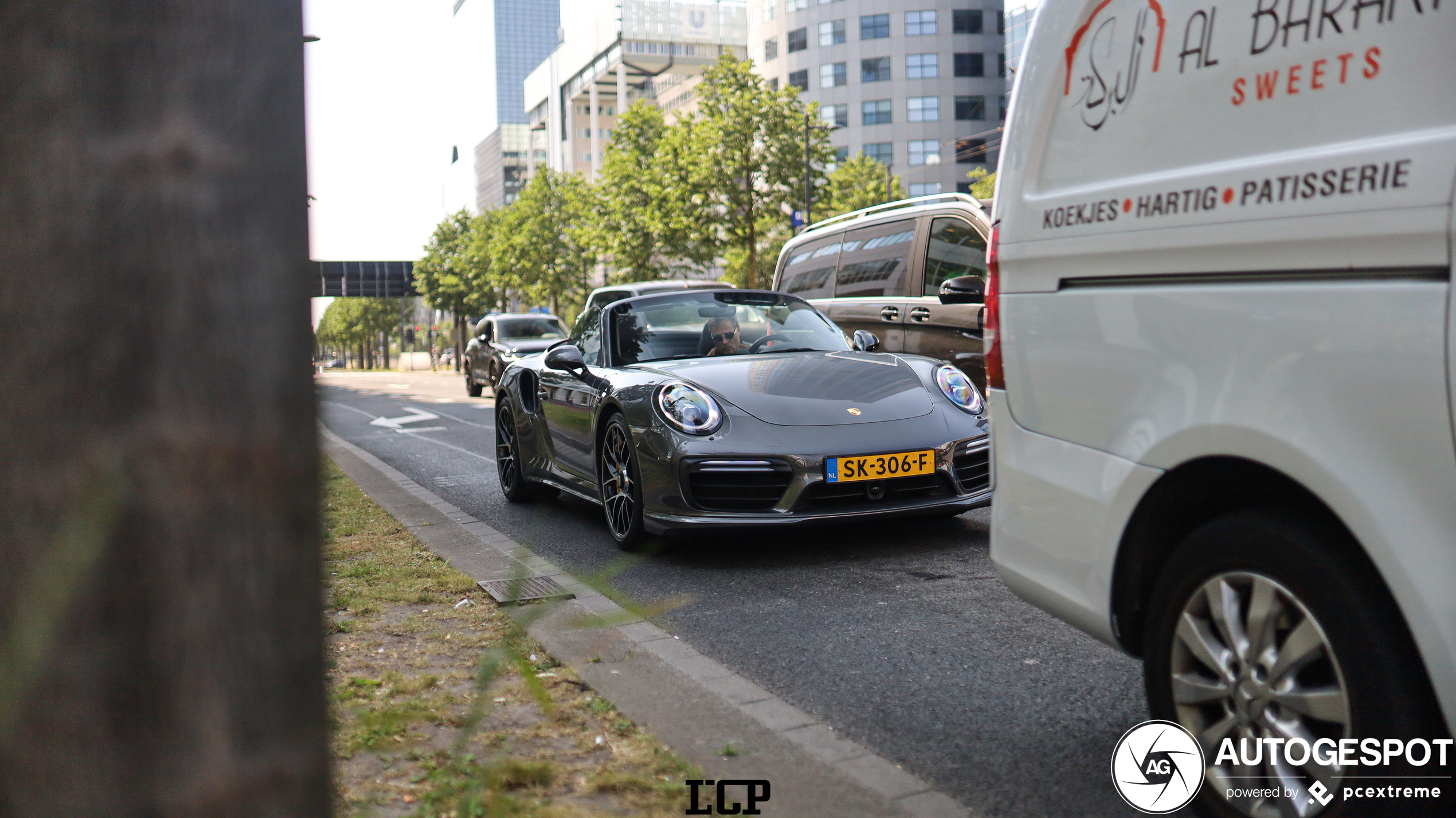 Porsche 991 Turbo S Cabriolet MkII