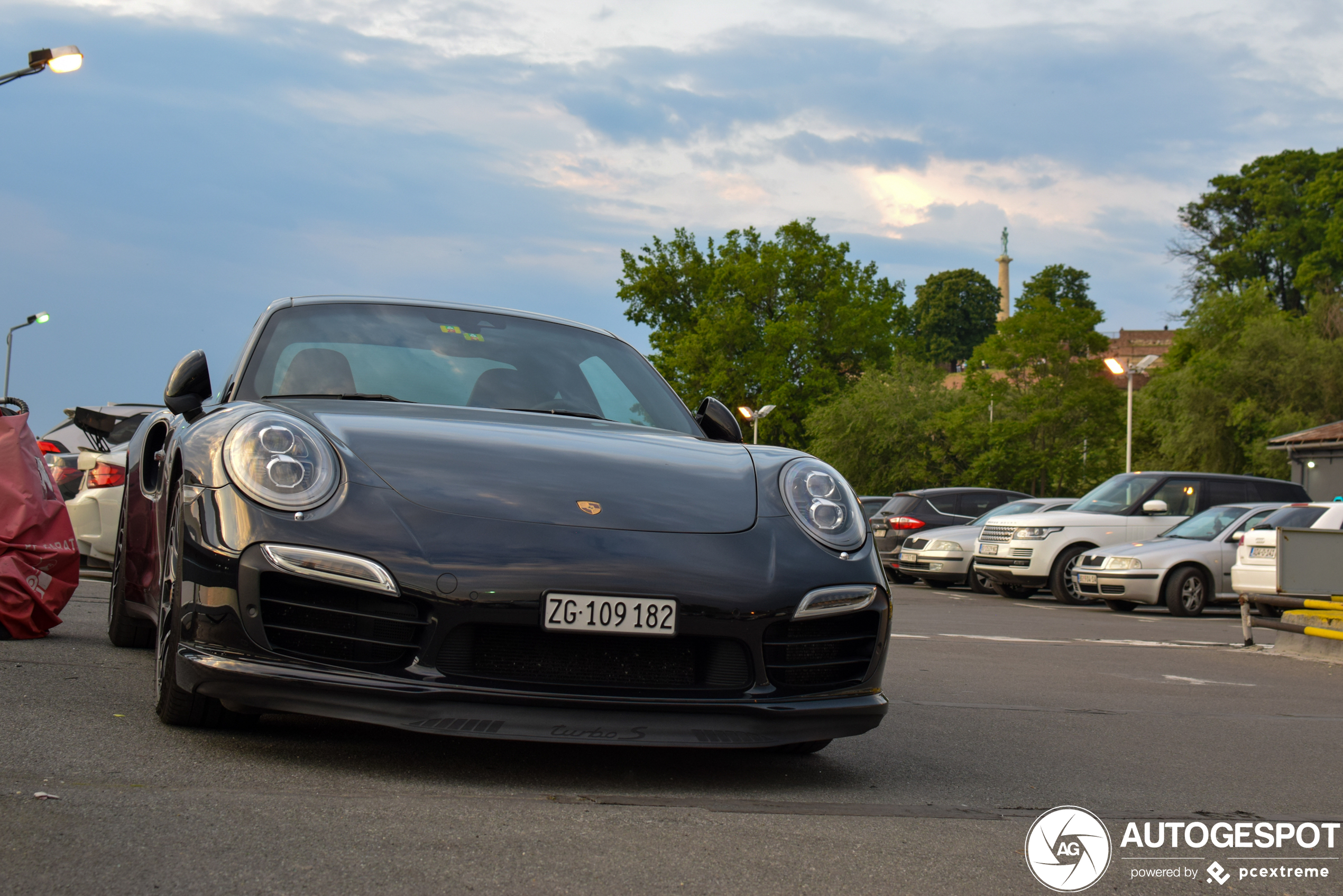 Porsche 991 Turbo S MkI