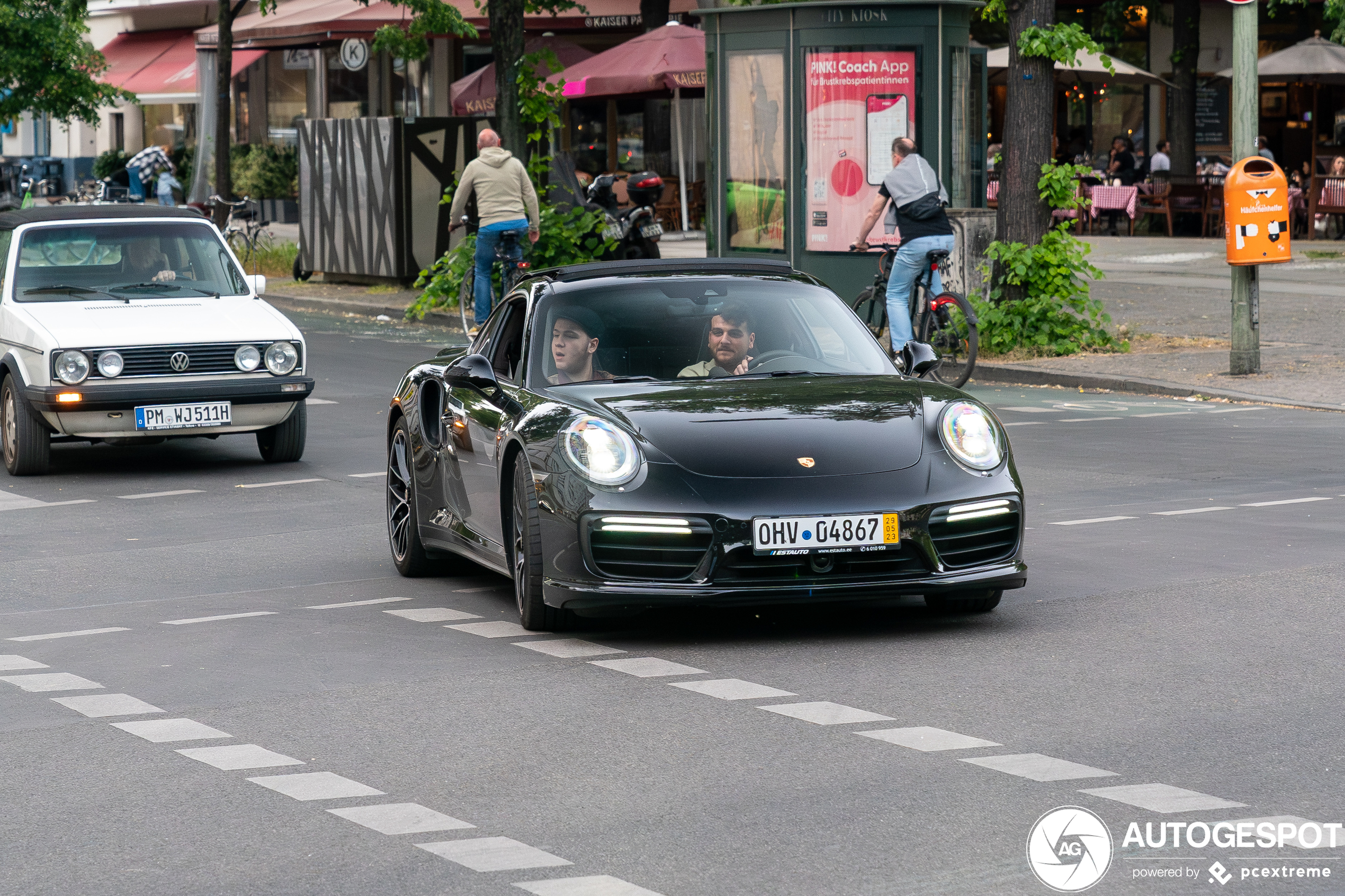 Porsche 991 Turbo S MkII