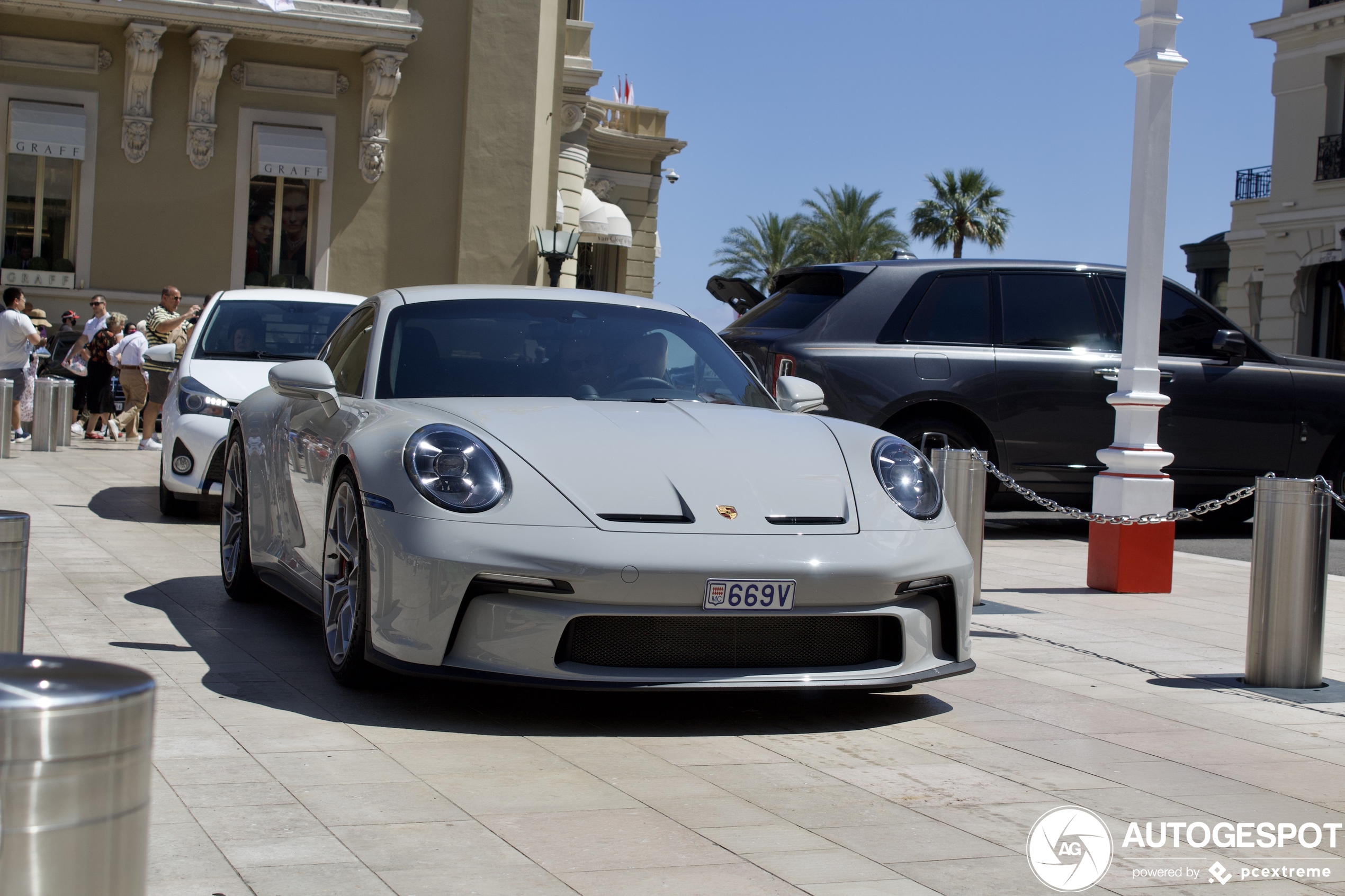 Porsche 992 GT3 Touring