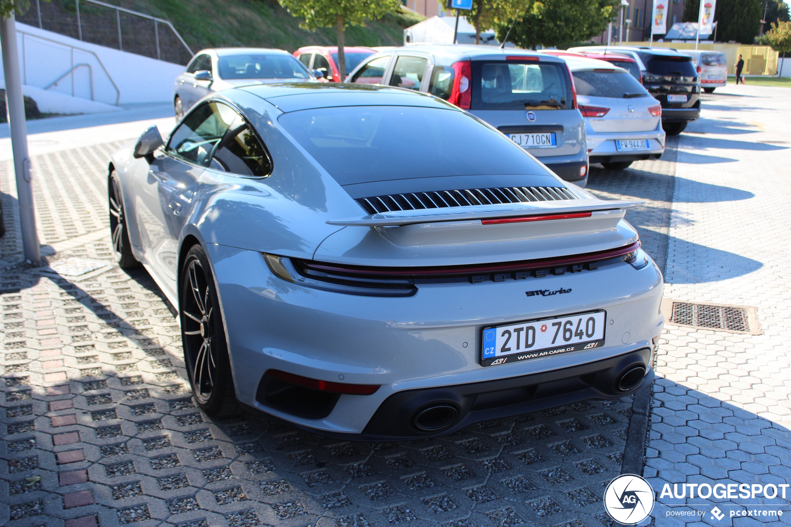 Porsche 992 Turbo