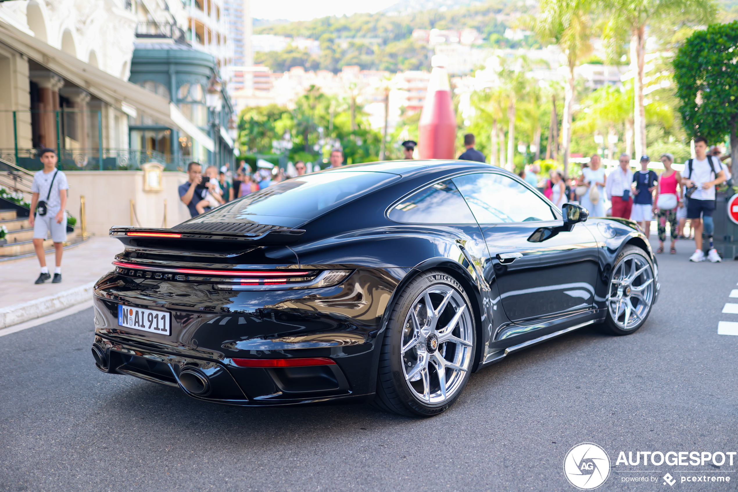 Porsche 992 Turbo S