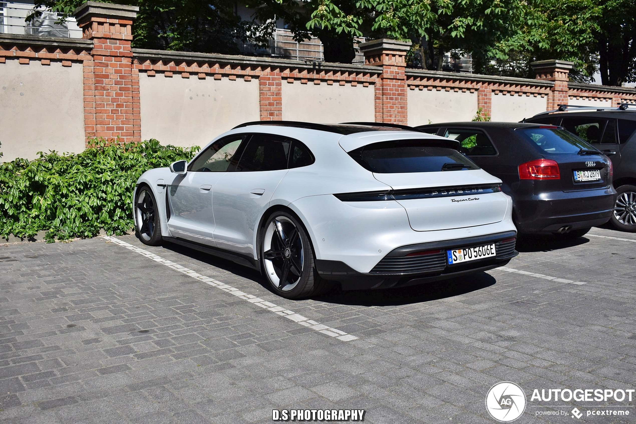 Porsche Taycan Turbo Sport Turismo