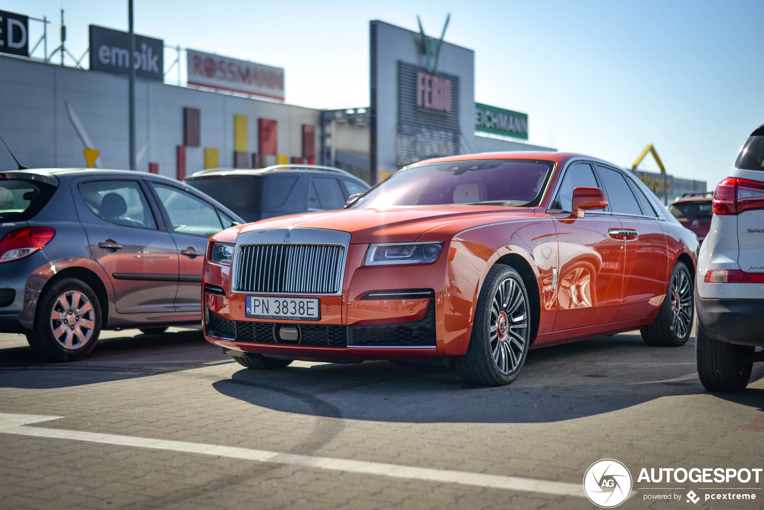 Rolls-Royce Ghost 2021