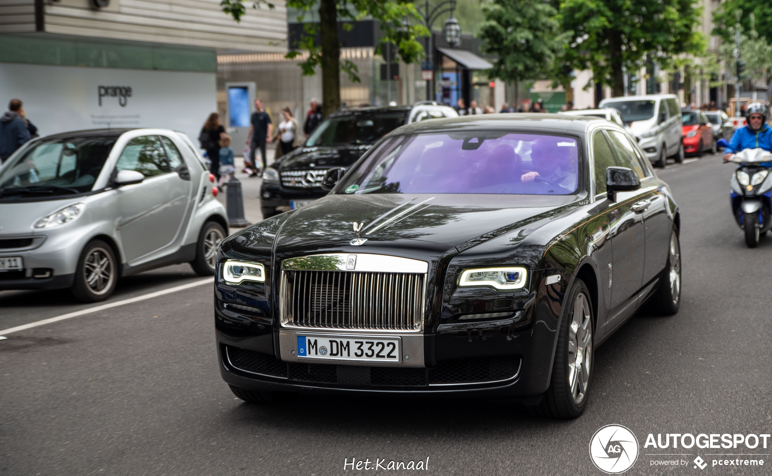 Rolls-Royce Ghost EWB Series II