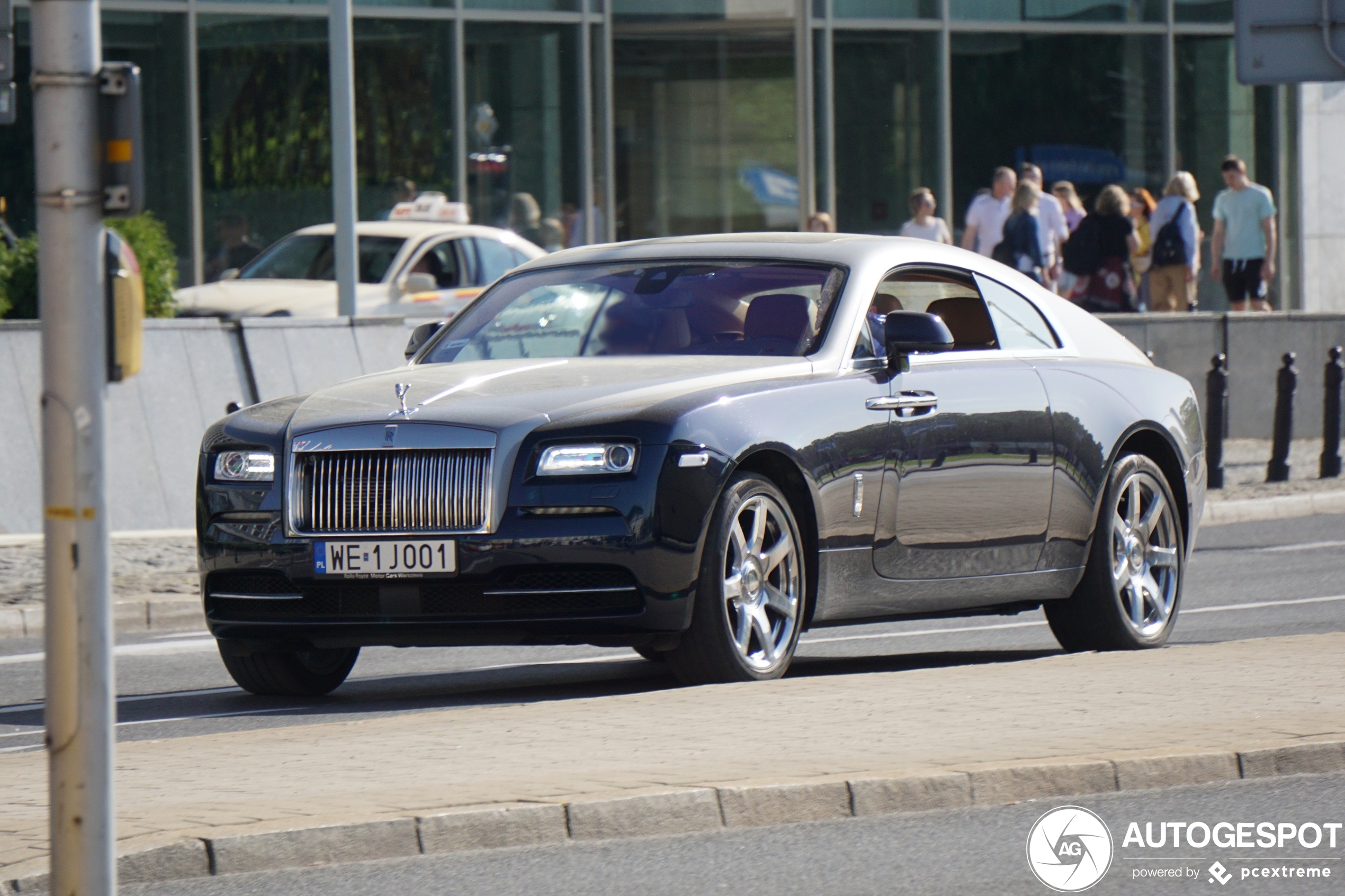 Rolls-Royce Wraith