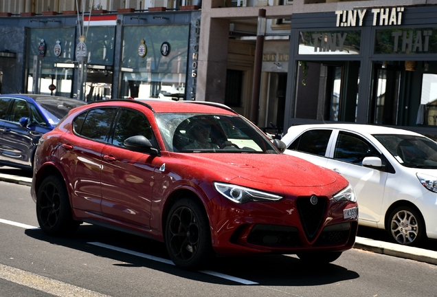 Alfa Romeo Stelvio Quadrifoglio 2020