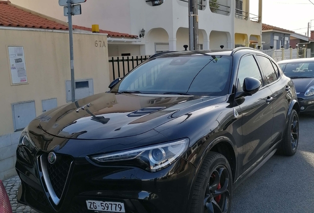 Alfa Romeo Stelvio Quadrifoglio