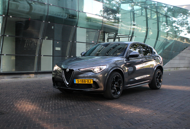 Alfa Romeo Stelvio Quadrifoglio