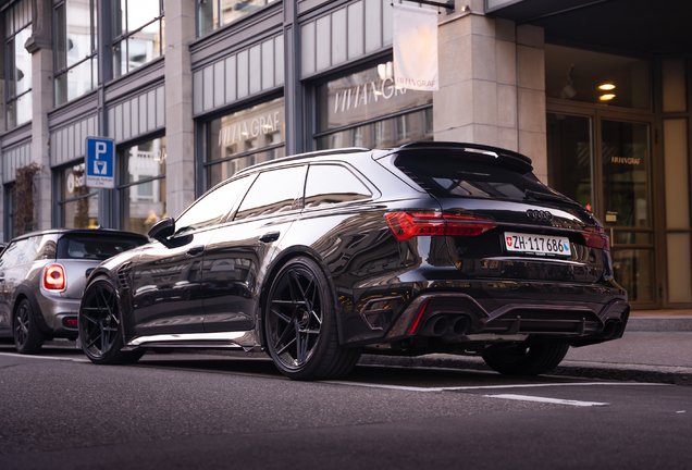 Audi ABT RS6 Avant C8 Johann Abt Signature Edition