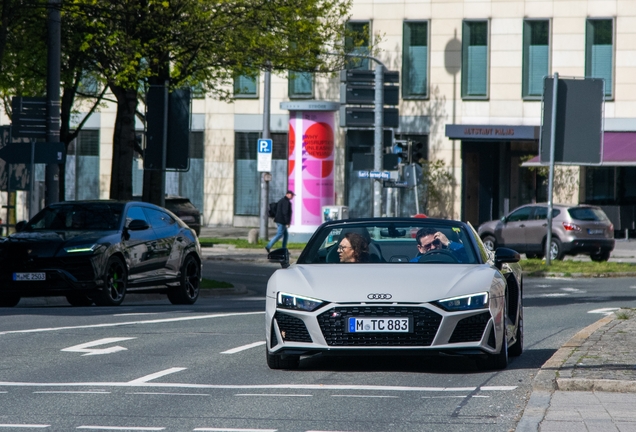 Audi R8 V10 Spyder Performance 2019