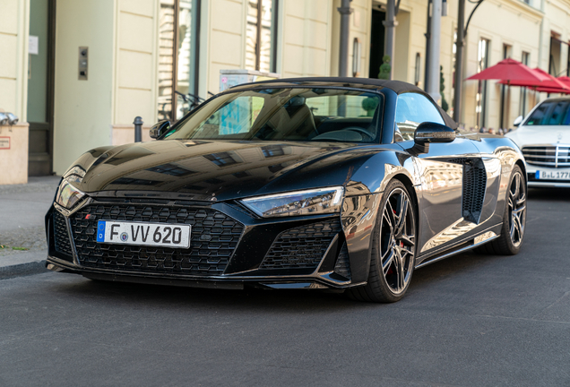 Audi R8 V10 Spyder Performance 2019