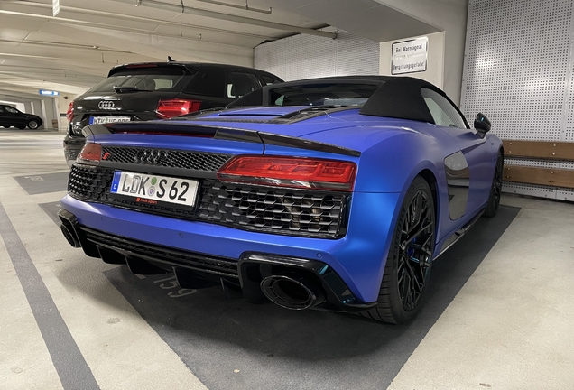 Audi R8 V10 Spyder Performance 2019